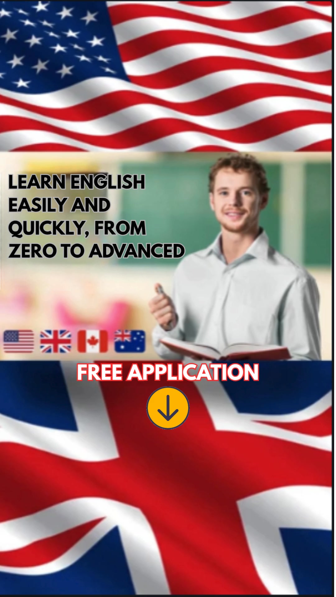 Helpful Application Facebook ad: A to Z >