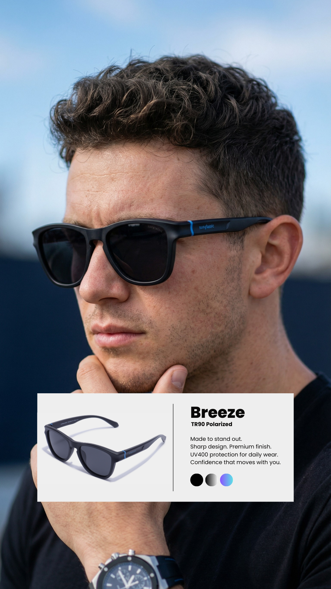 Sunglassic.com Facebook ad