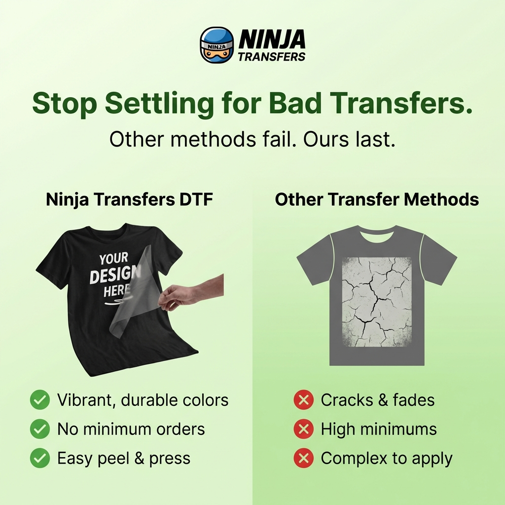 Ninja Transfers Facebook ad