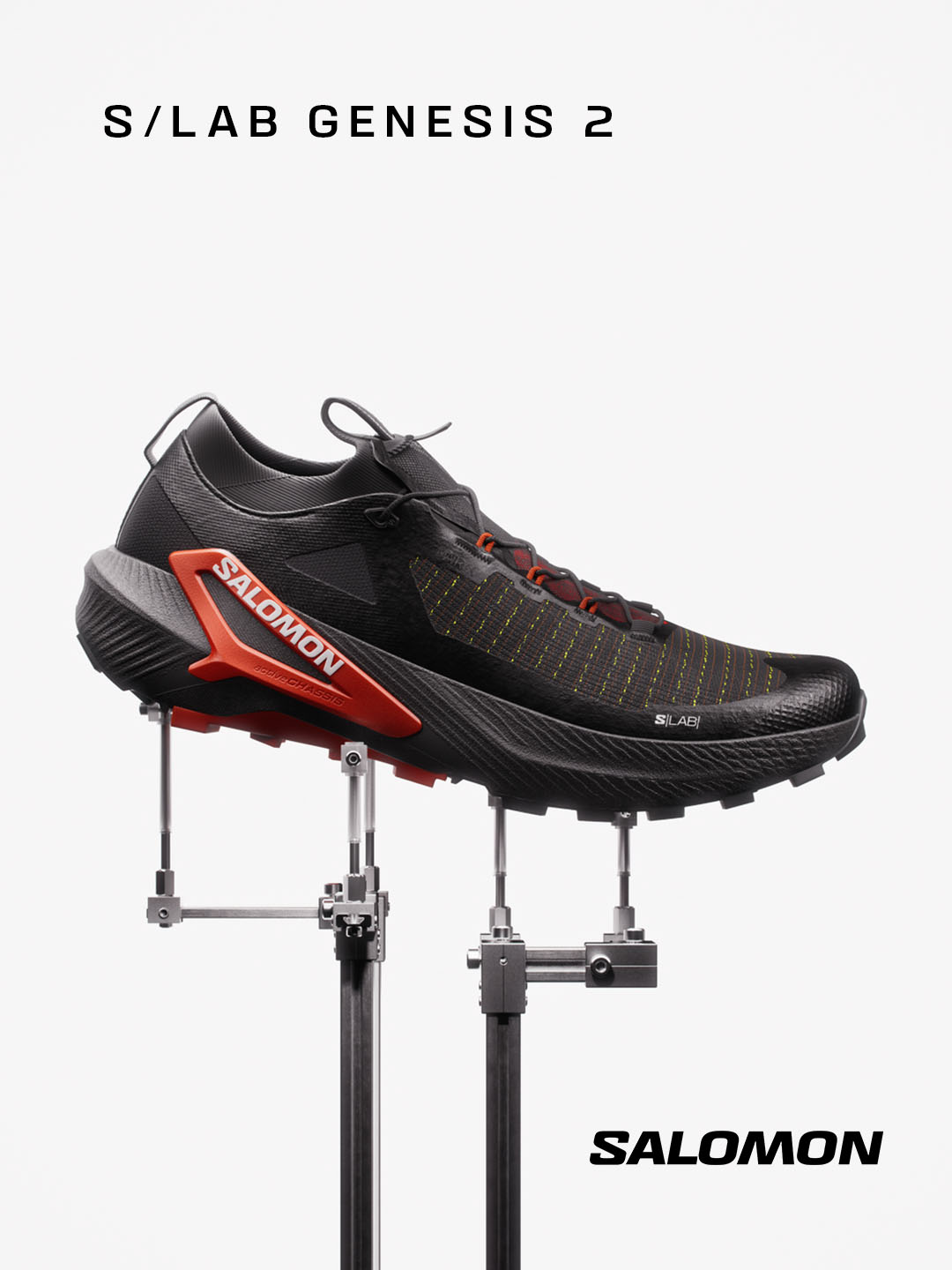 Salomon Running Facebook ad