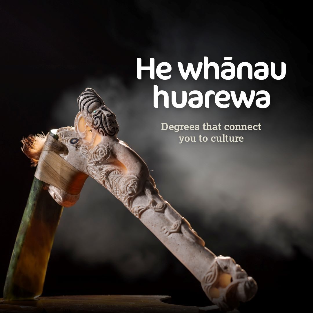 Te Wānanga o Aotearoa Facebook ad: Are you ready to make a positive impact…