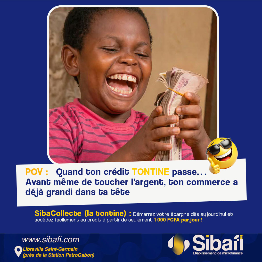 EMF SIBA FINANCES - SIBAFI SA Facebook ad: ๐๐ฏ๐๐ ๐๐๐๐๐๐๐๐๐๐๐๐, ๐ฏ๐จ๐ญ๐ซ๐โฆ
