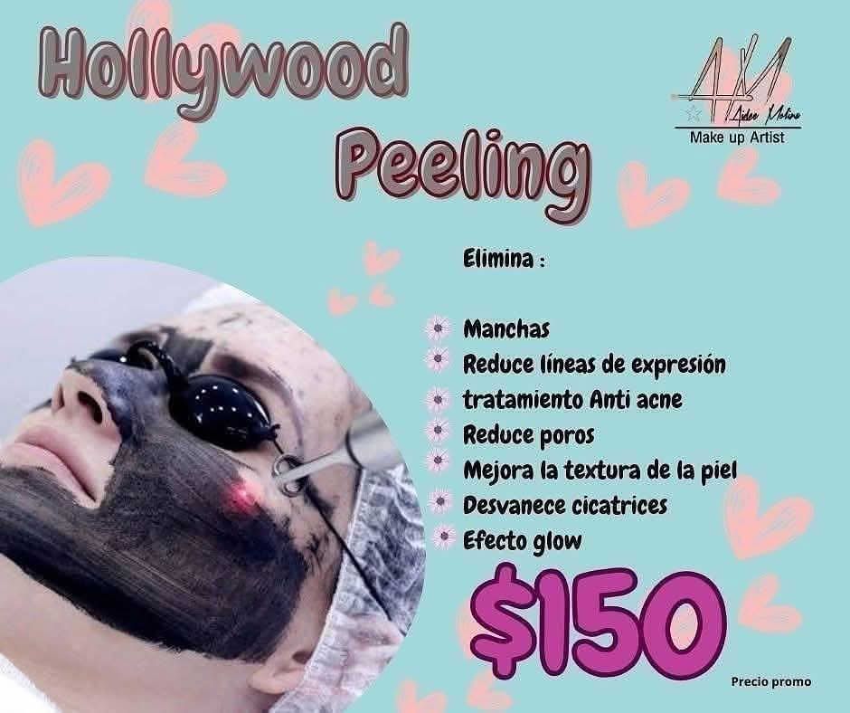 Aidee Molina Makeup Facebook ad: Visita nuestro estduio� y relajate ven a consentirte…