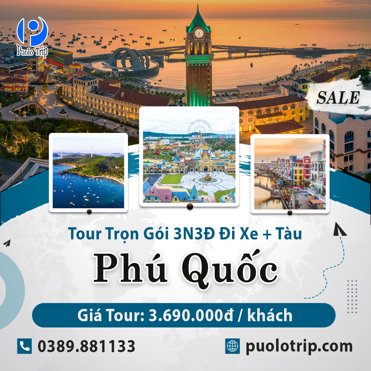 Puolo Trip Facebook ad