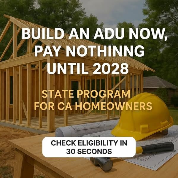 Homeowner Support Program Facebook ad from Feb 24, 2026