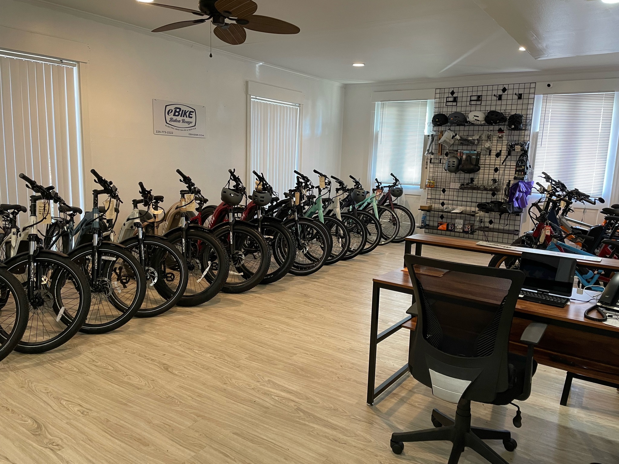 EBike Baton Rouge Facebook ad: Home Page | ebikeBR