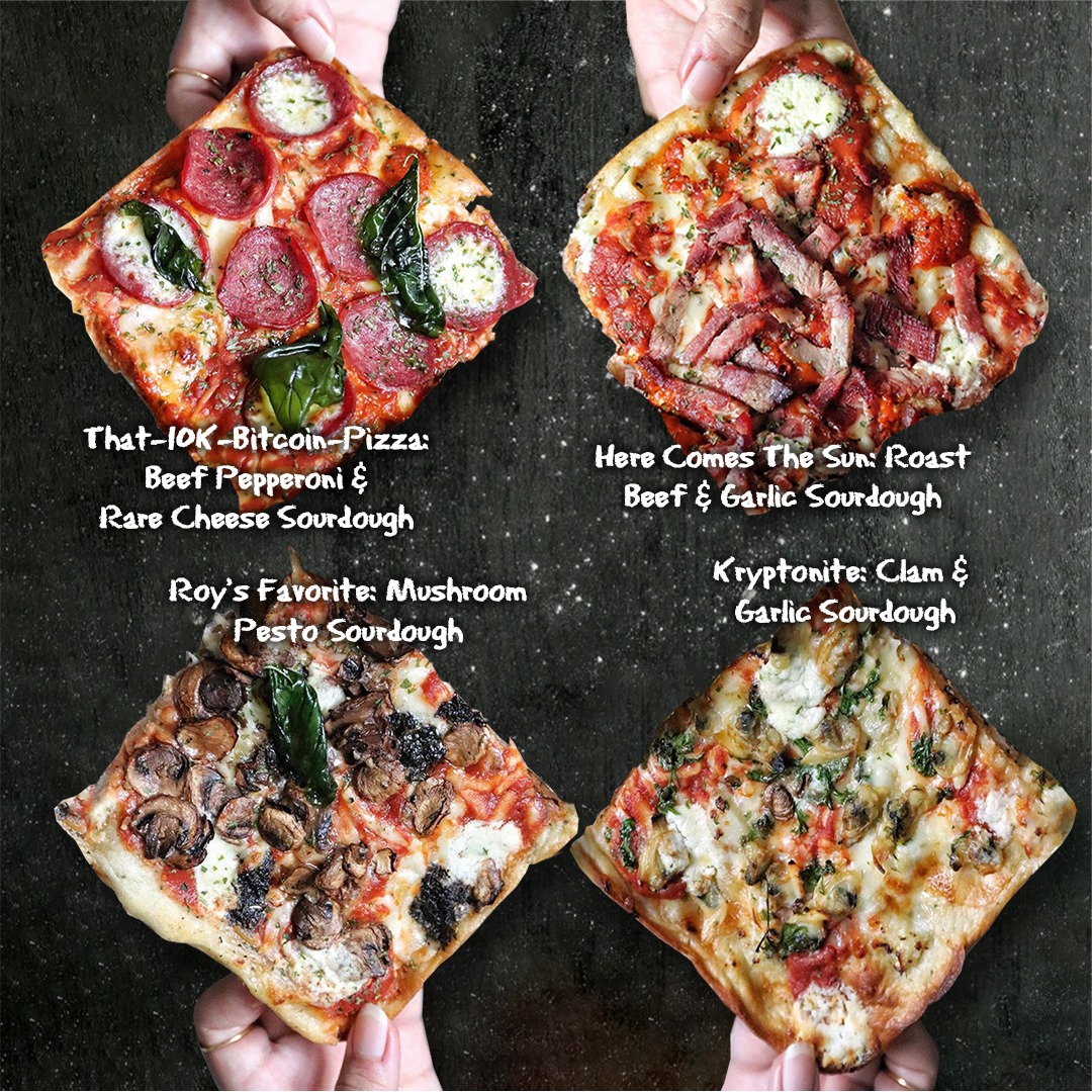 Goldenroy Sourdough Pizza Facebook ad: Small family-run San Francisco style Artisan Sourdough…