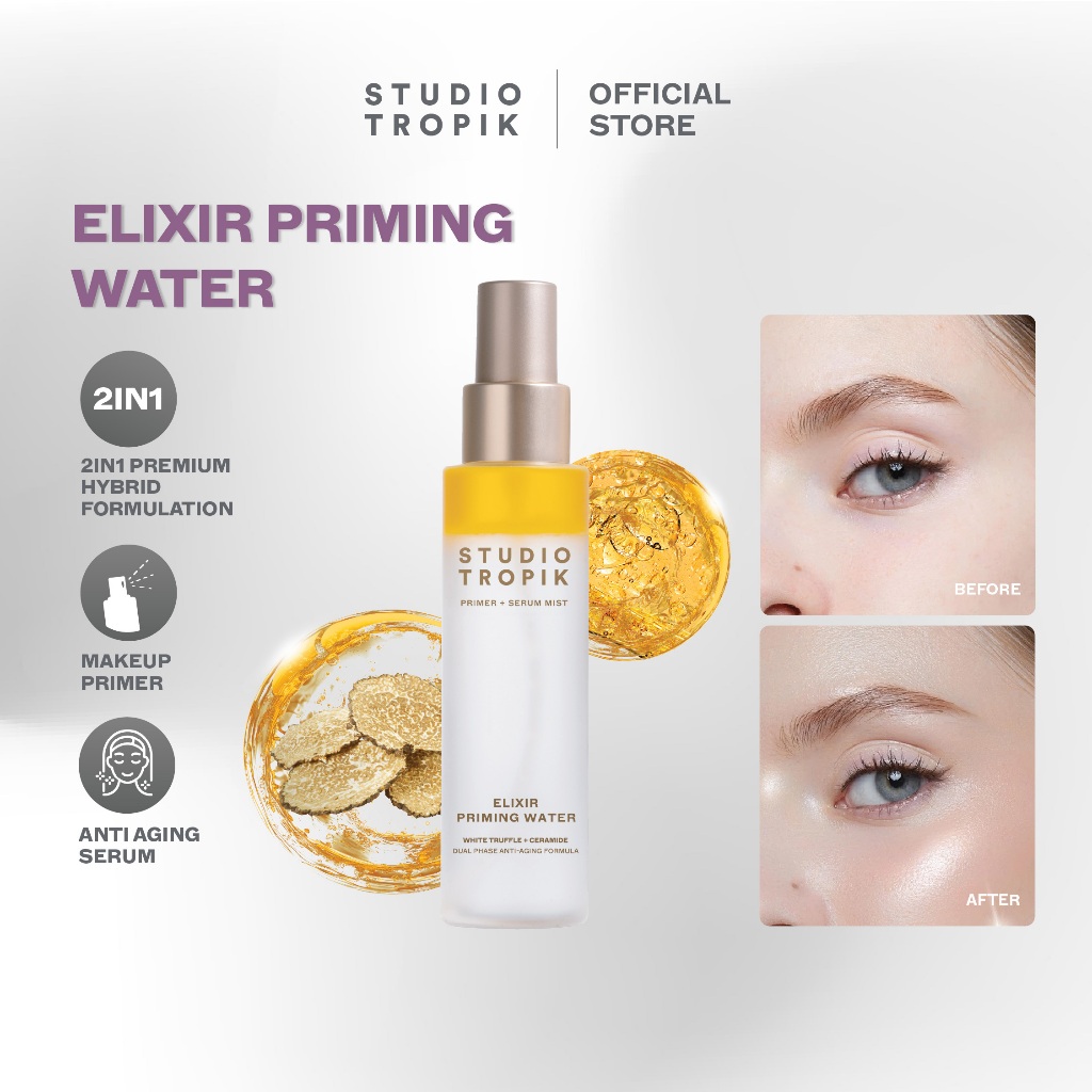 Studio Tropik Facebook ad: Dapatkan instant glow & kulit tampak lebih sehat…