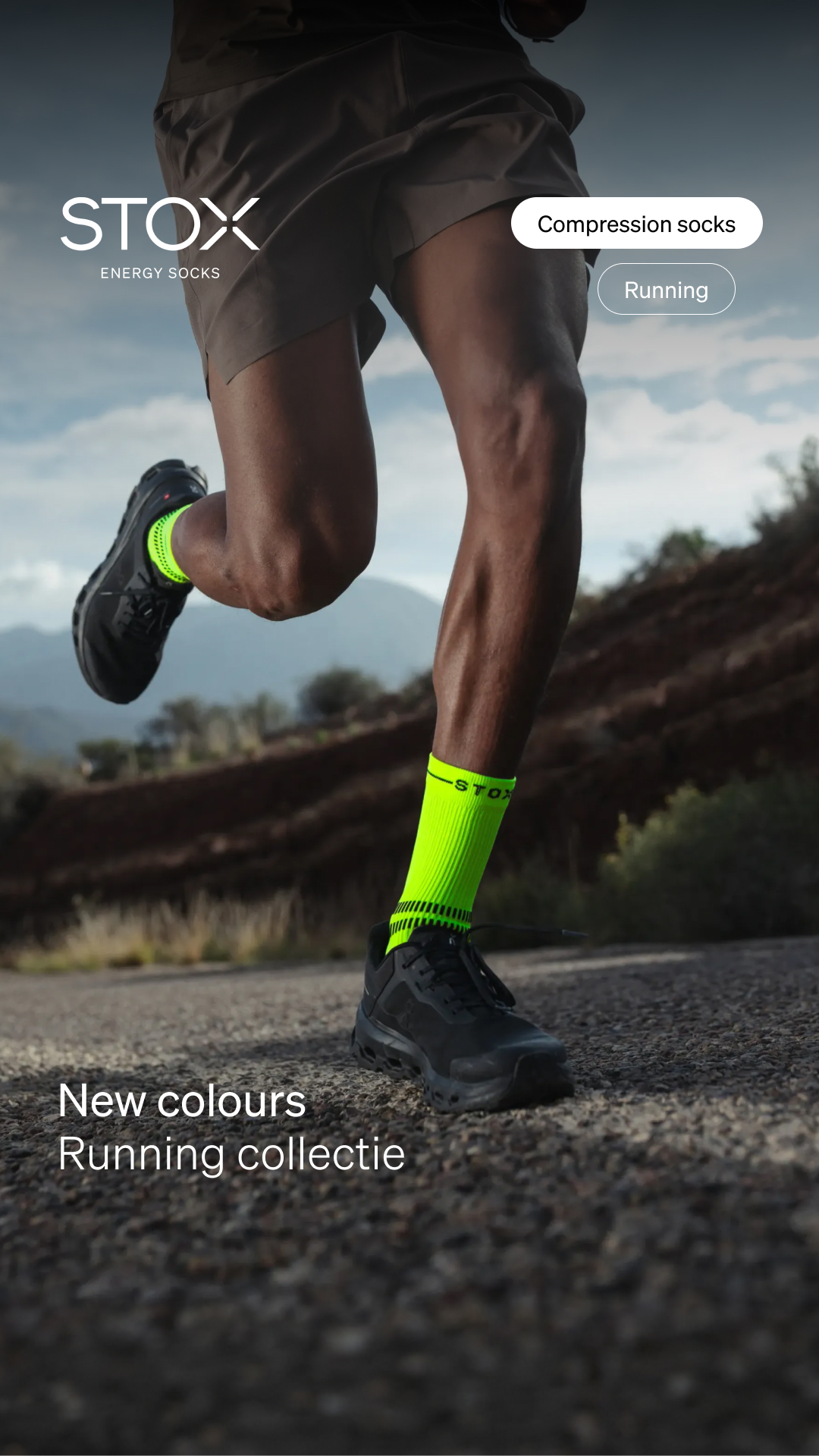 STOX Energy Socks Facebook ad
