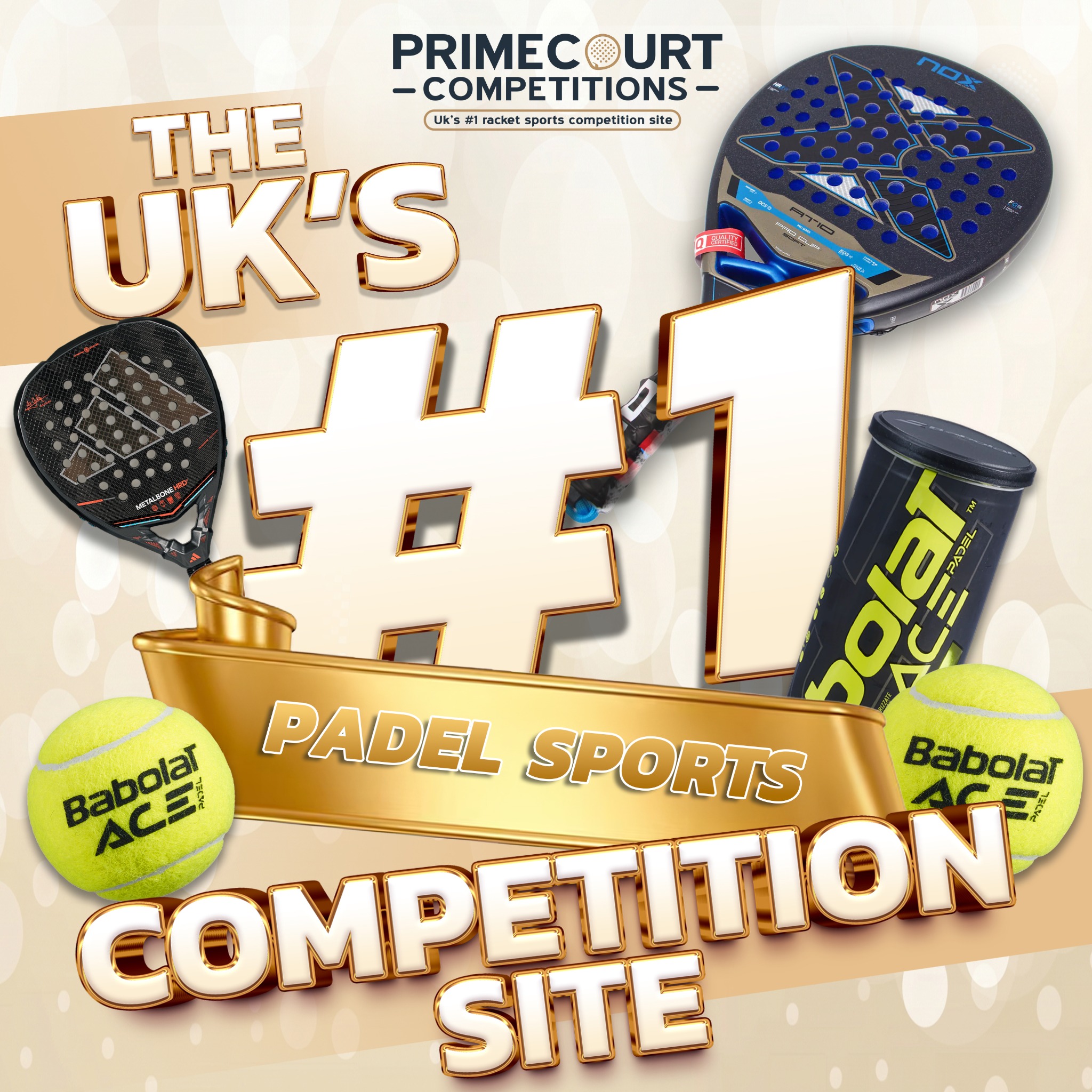 Primecourt Competitions Facebook ad: Prime Court Competitions