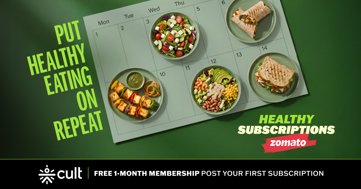 Zomato Facebook ad