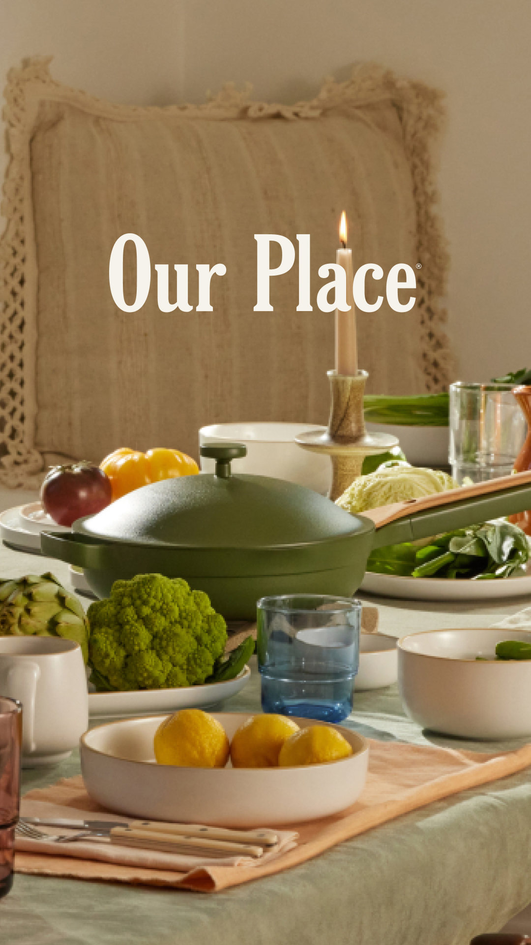 Our Place Facebook ad