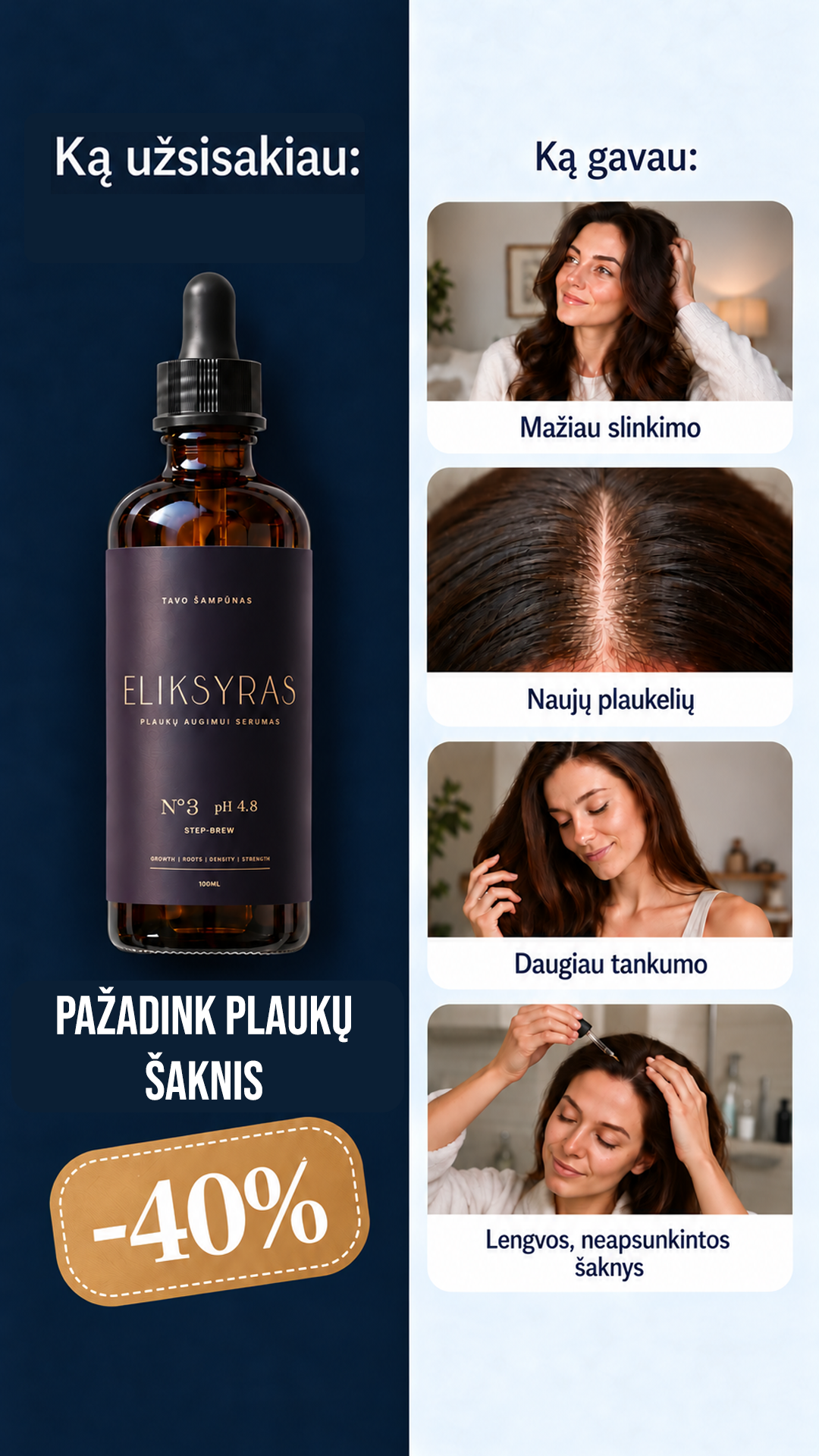 Tavo Šampūnas Facebook ad