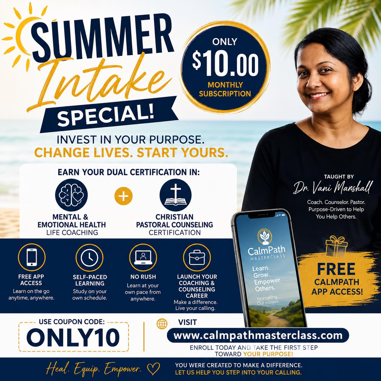 Kash Nathan Facebook ad: Modules