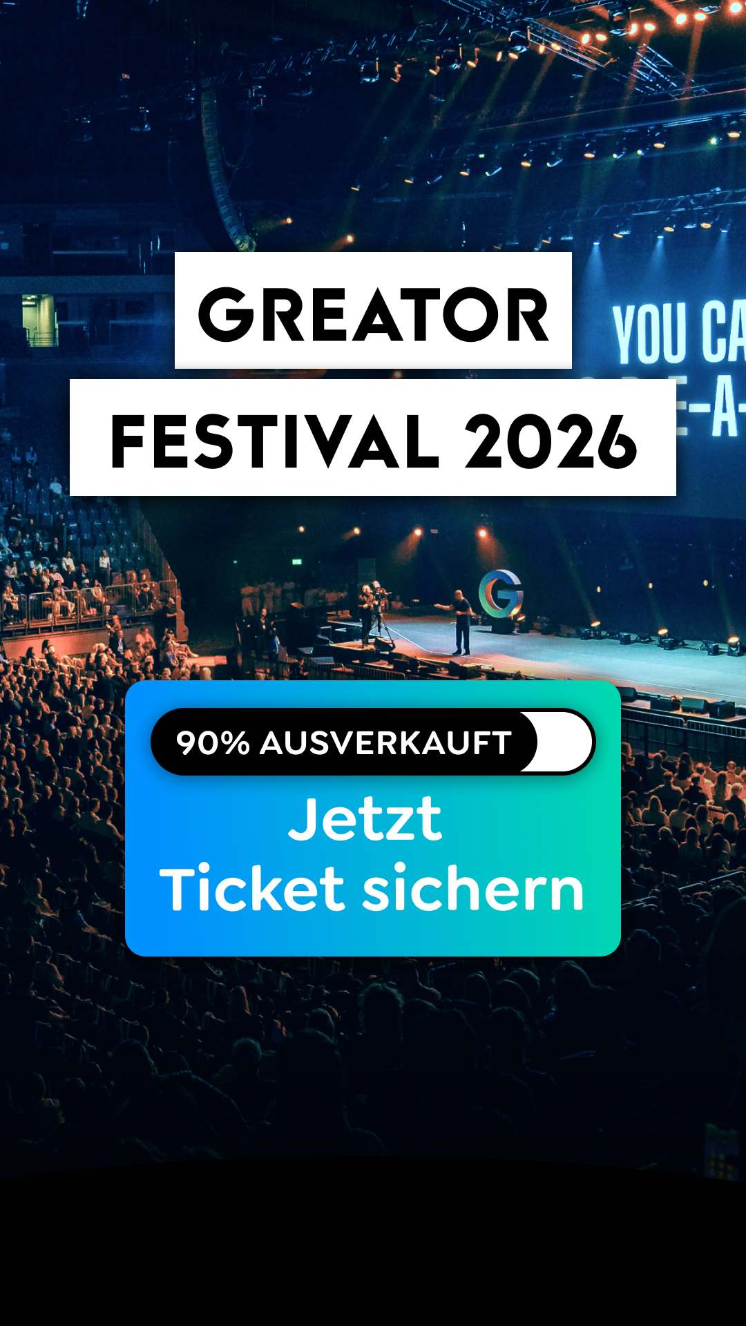 Greator Facebook ad