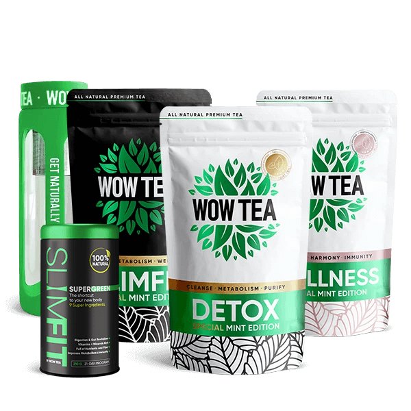 WOW TEA Switzerland Facebook ad