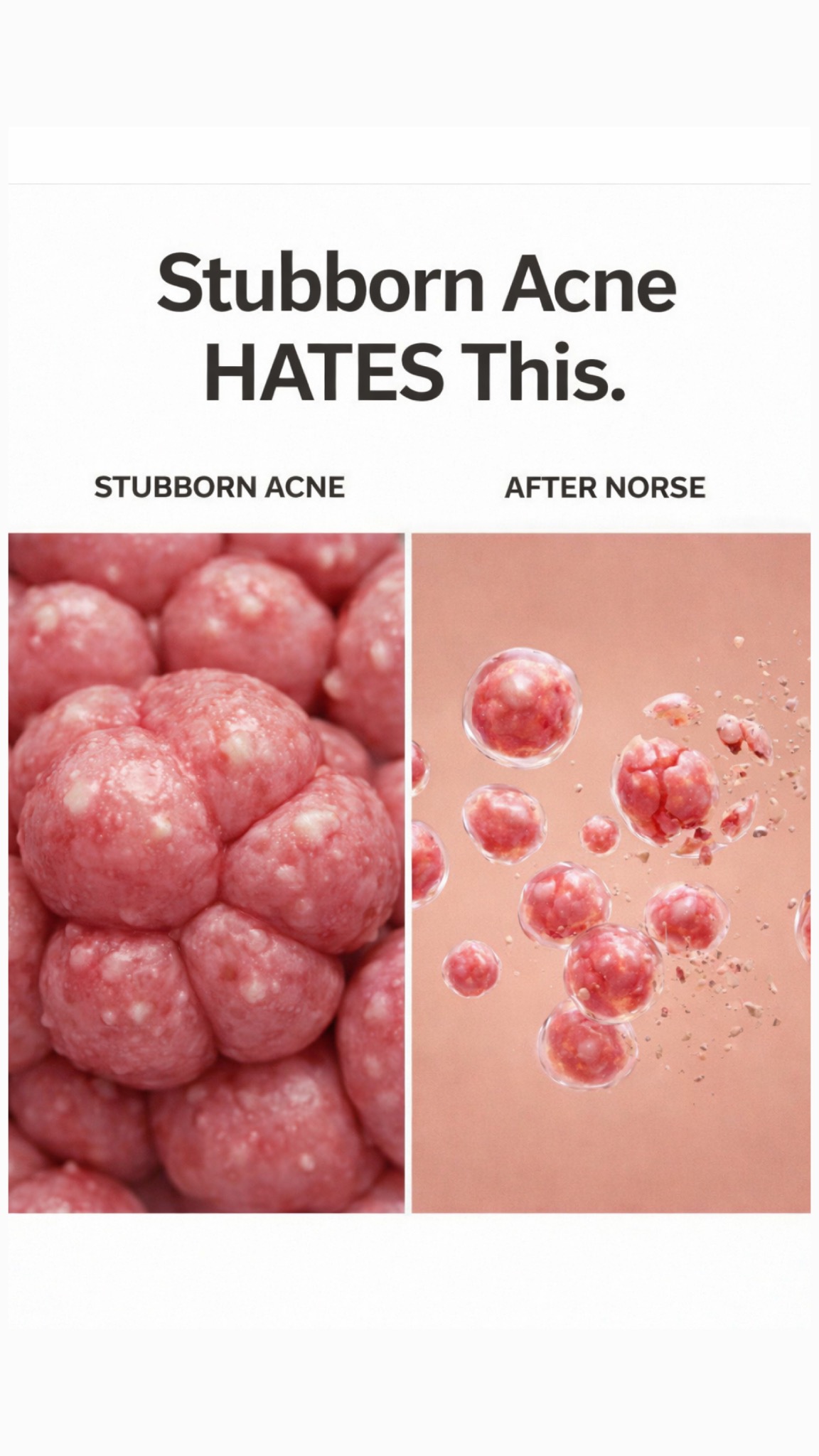 Norse Organics Facebook ad