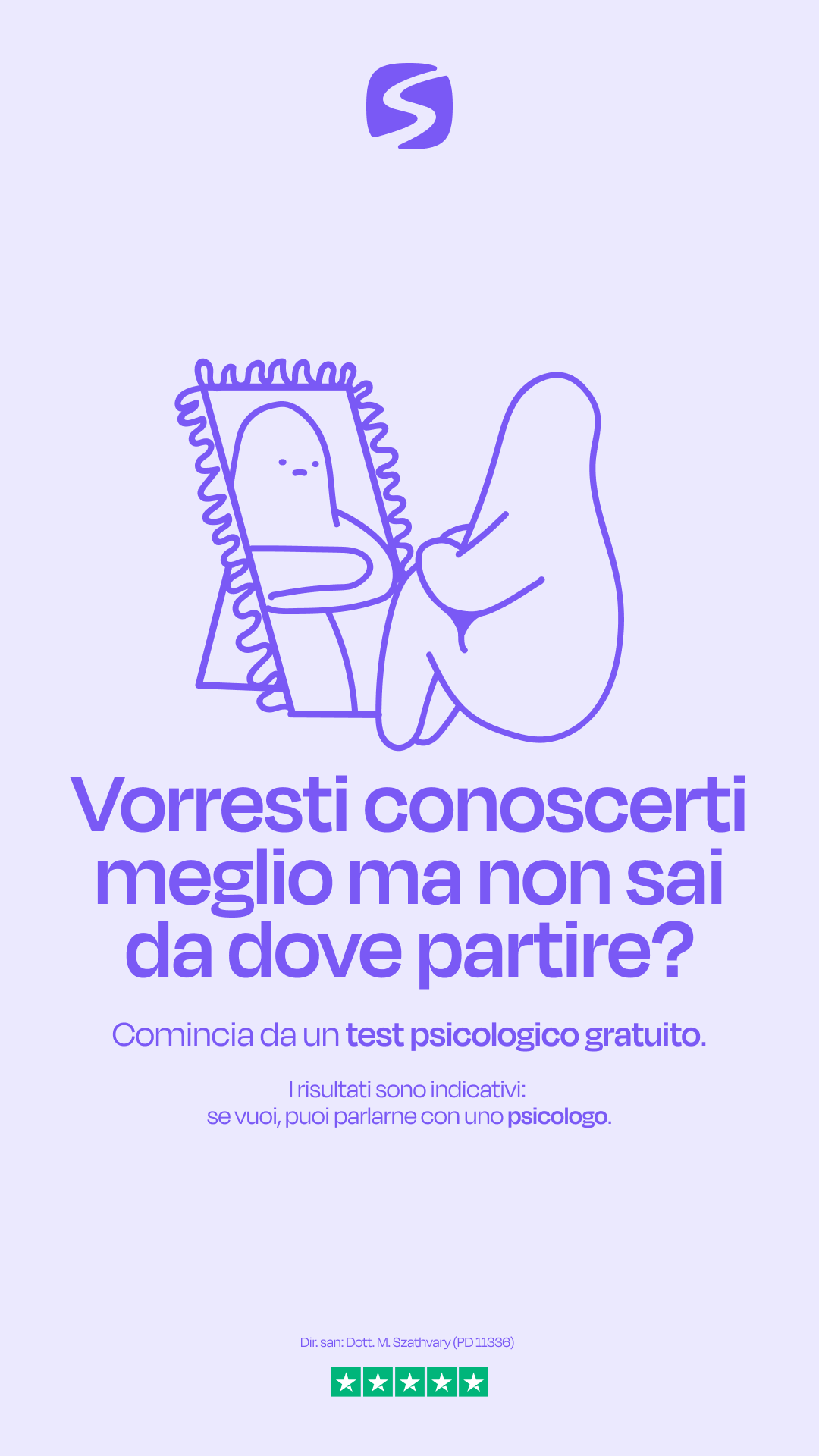 Serenis Facebook ad