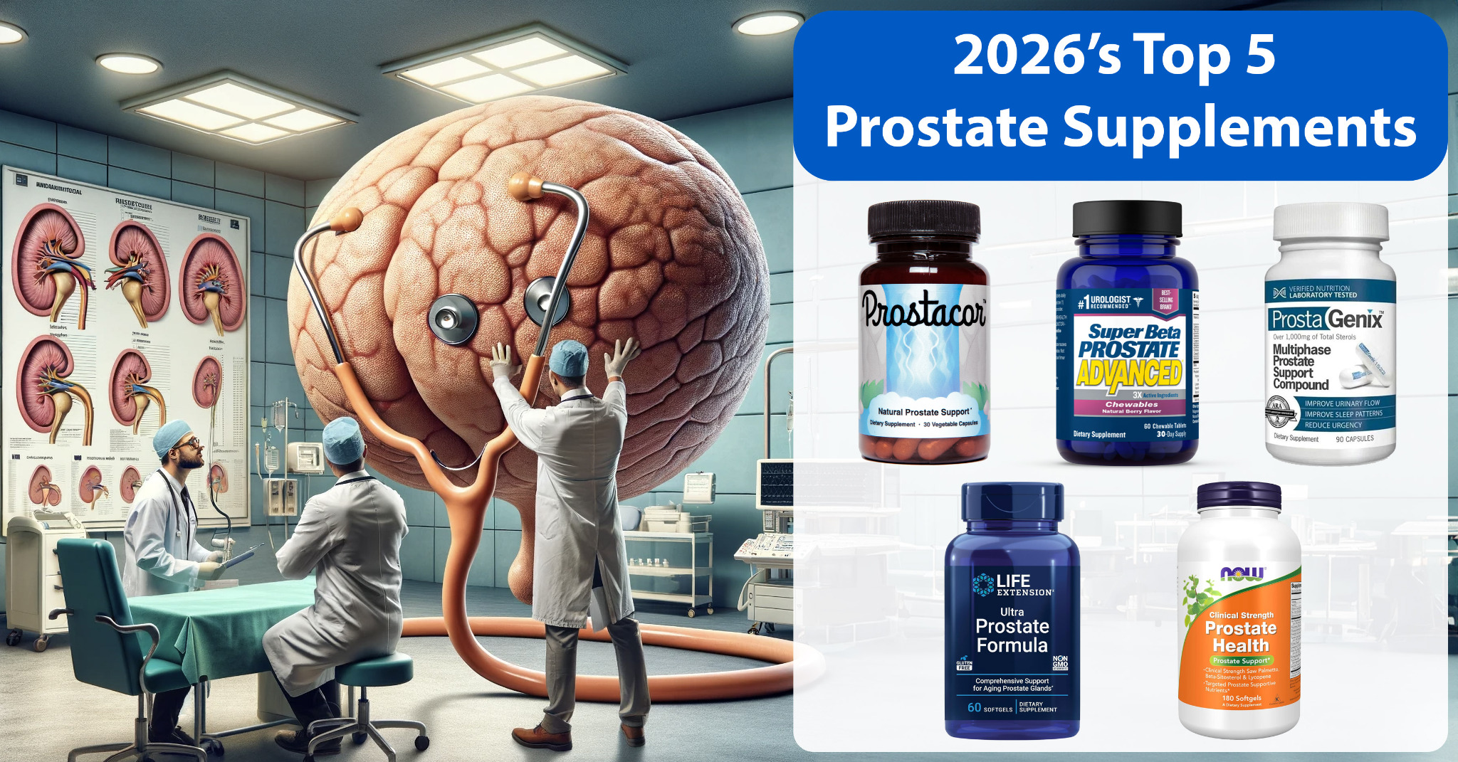 Top 5 Remedies Facebook ad: Top 5 Prostate Supplements