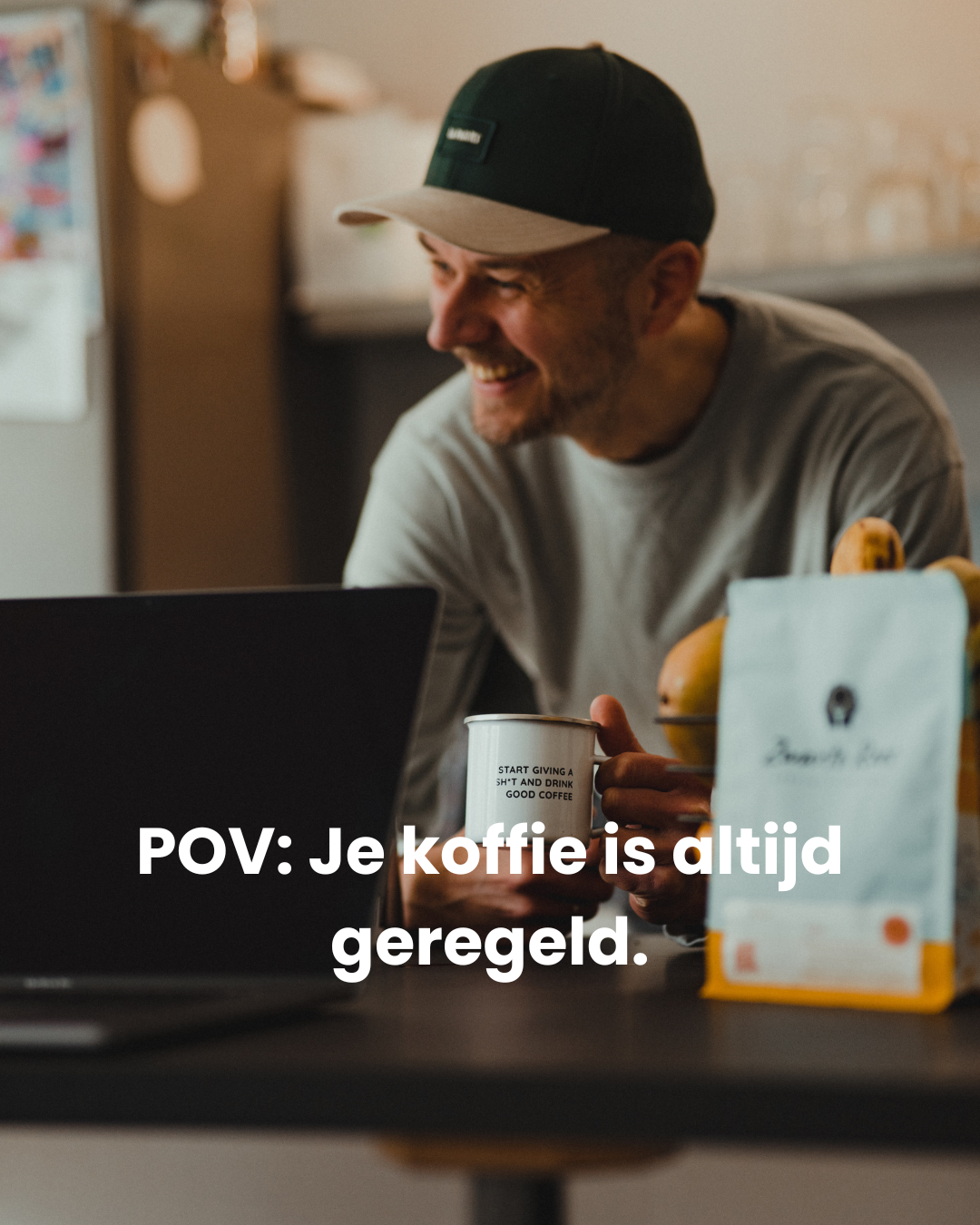Zwarte Roes coffee Facebook ad