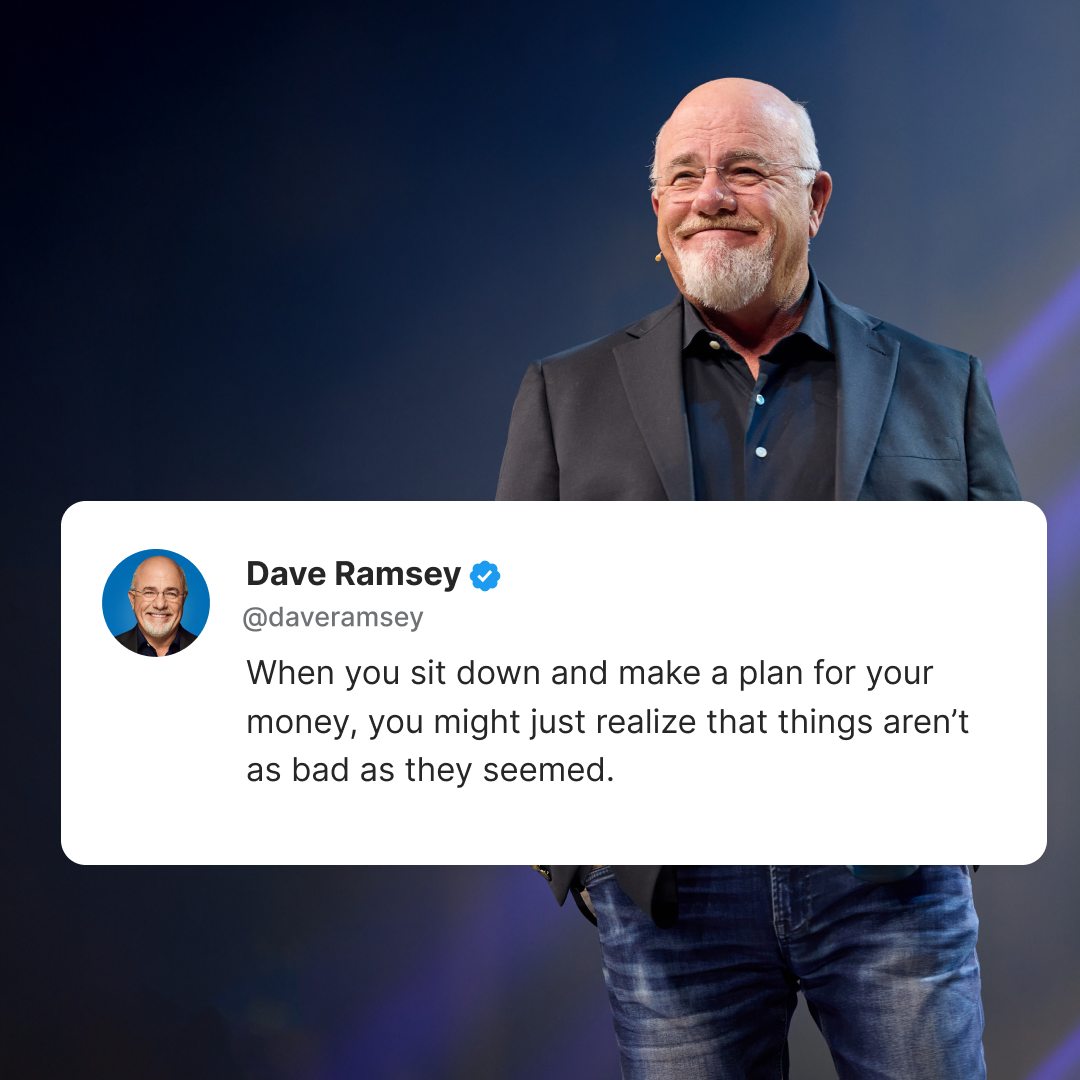 Dave Ramsey Facebook ad