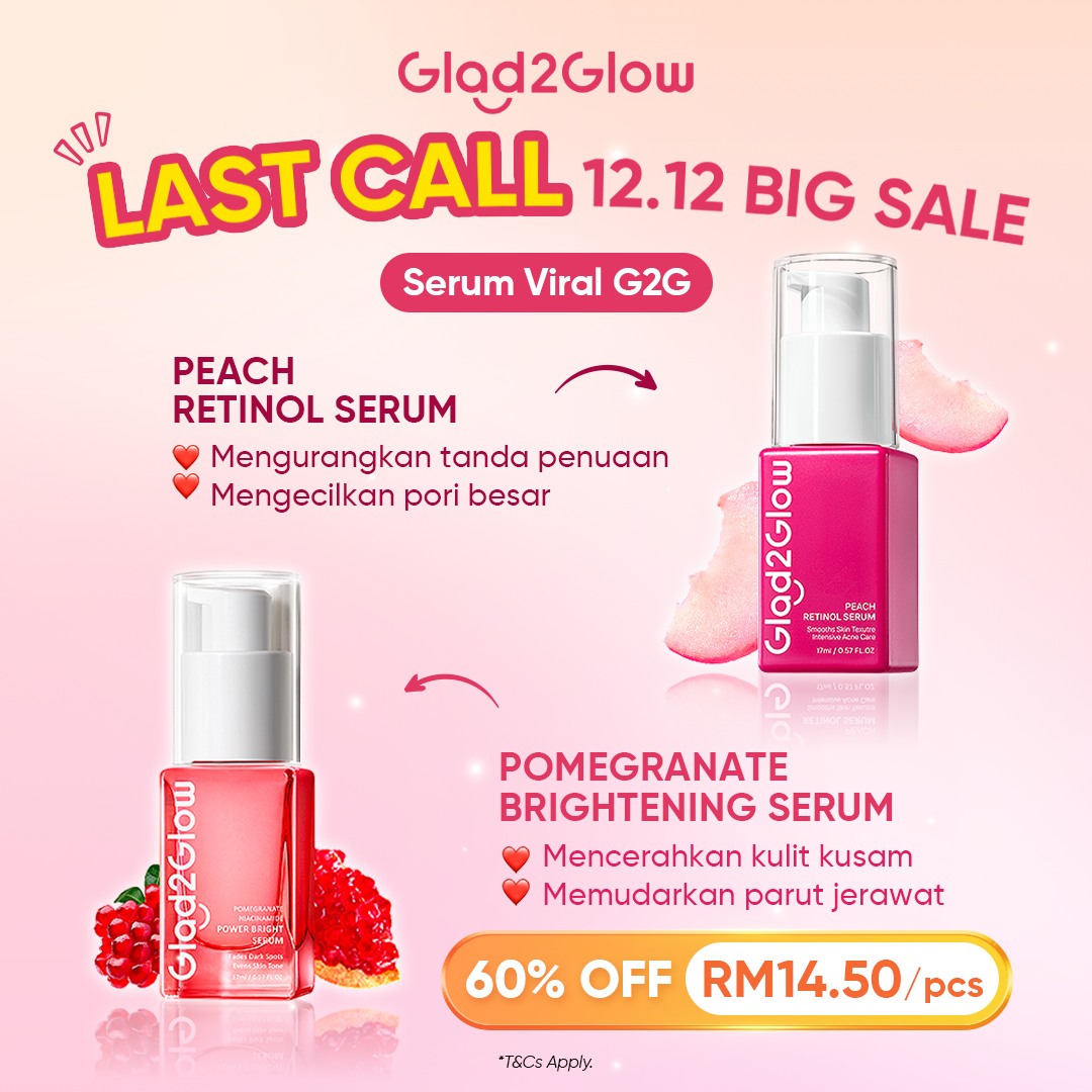 Glad2Glow.Malaysia  Facebook ad