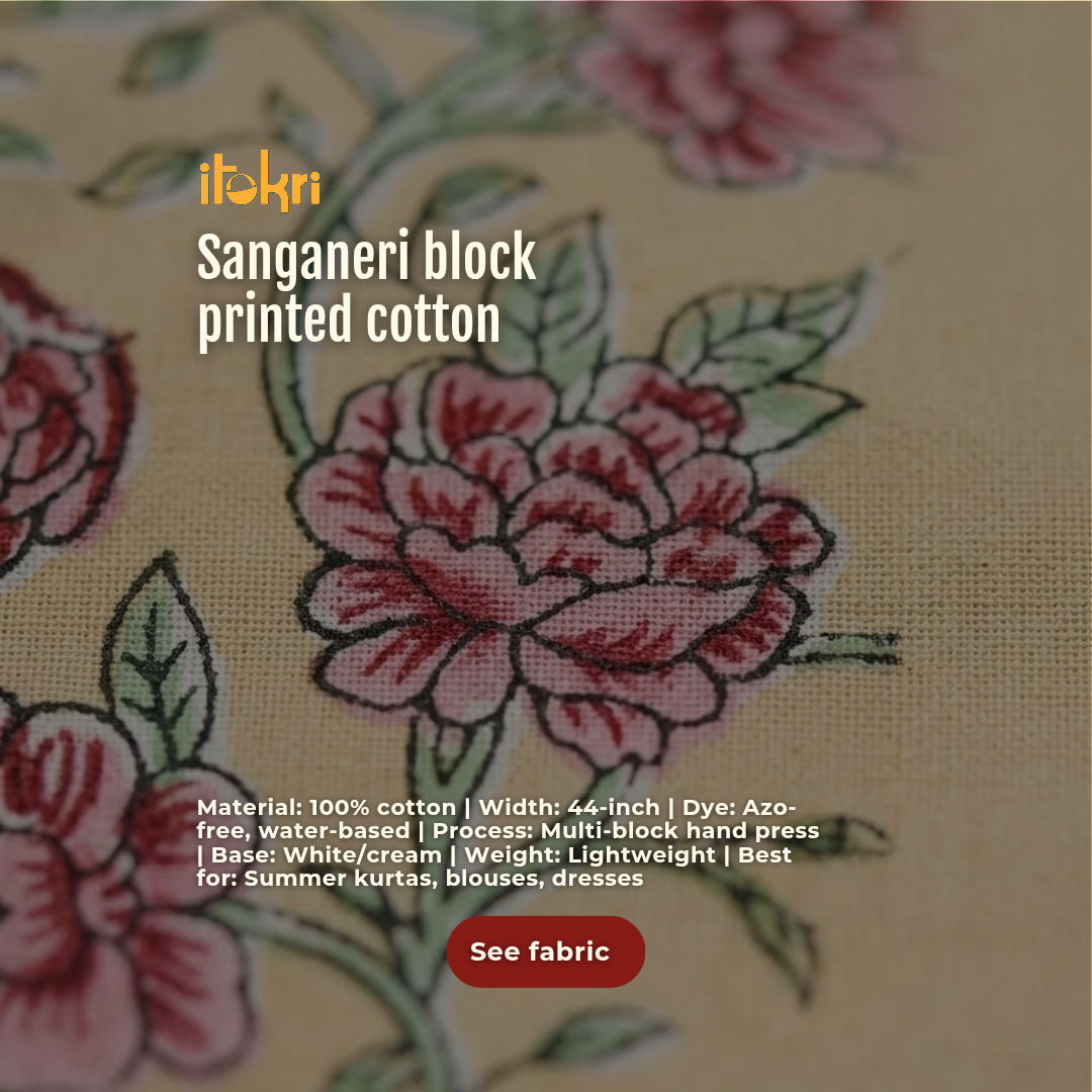 ITokri Fabrics Facebook ad