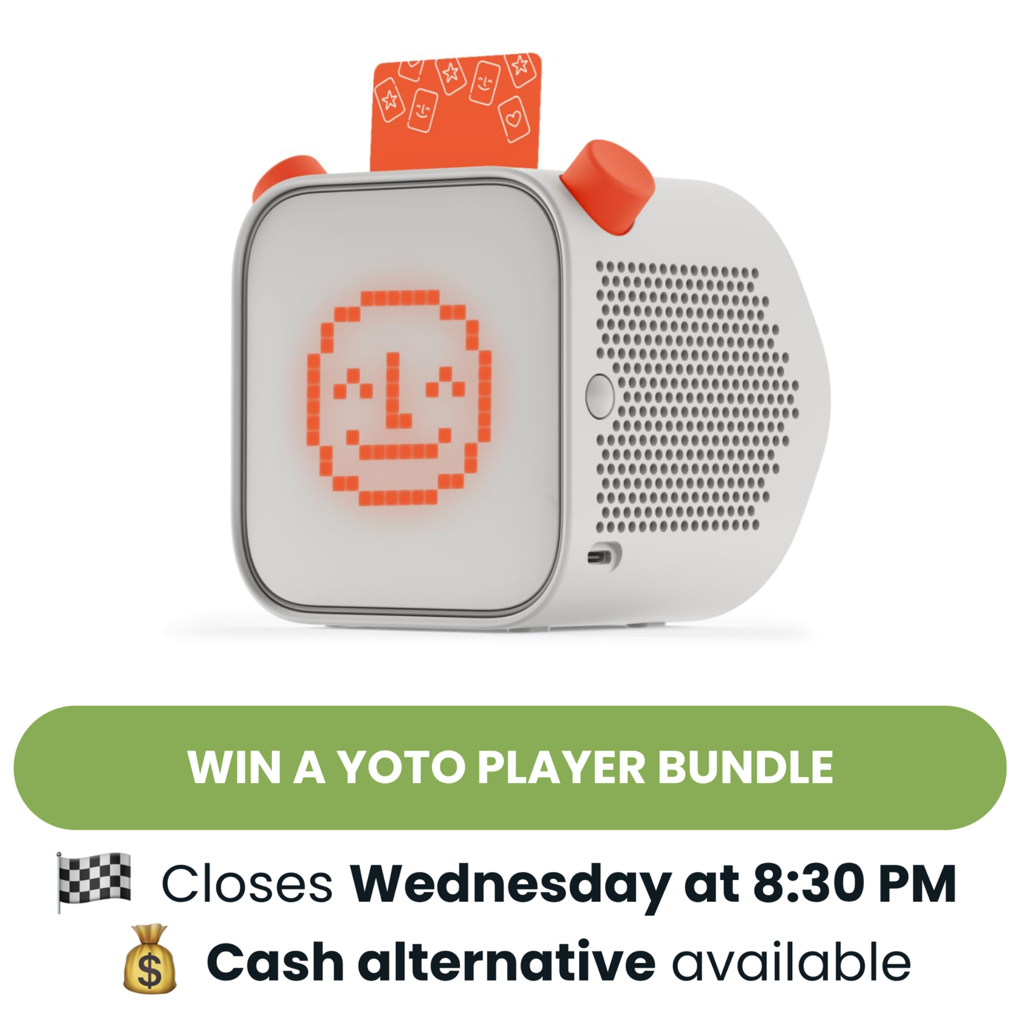 Win A Bundle Facebook ad