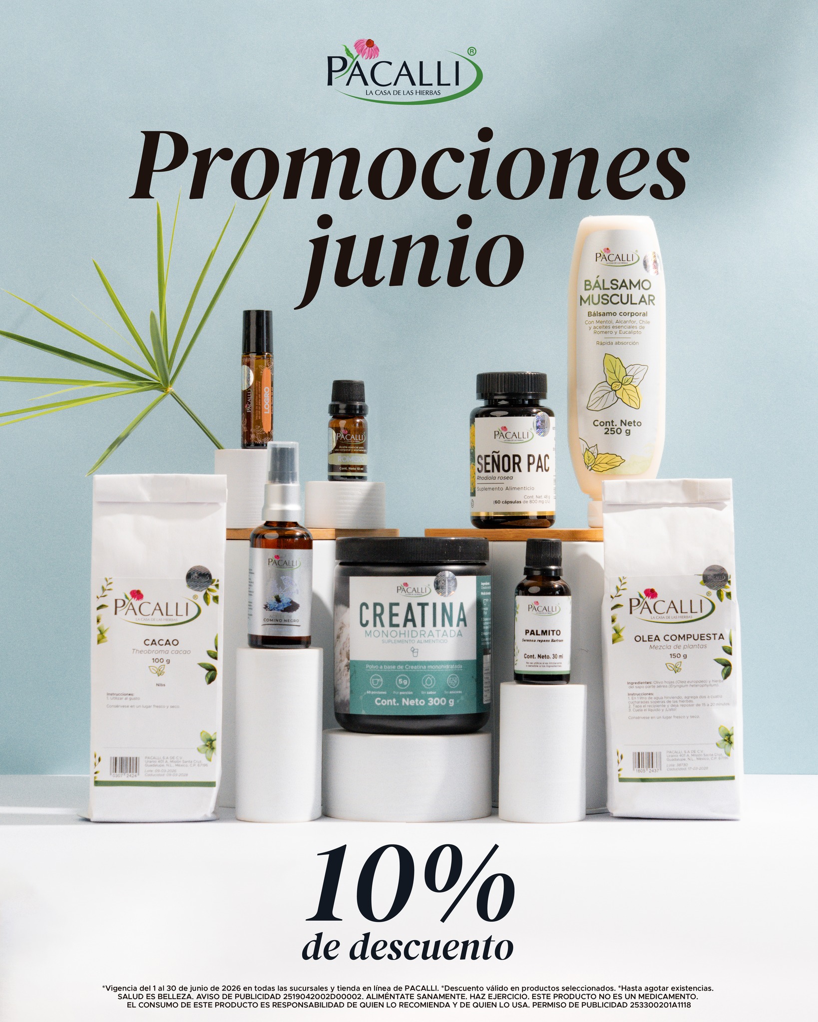 Pacalli - Herbolaria Científica Facebook ad: Encuentra el detalle perfecto aquí