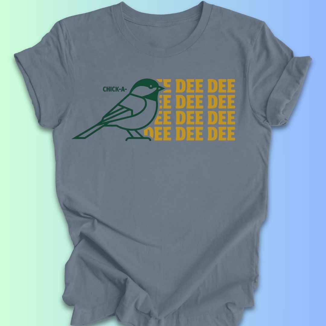 The Wandering Owl Facebook ad: Chickadee Dee Dee T-Shirt