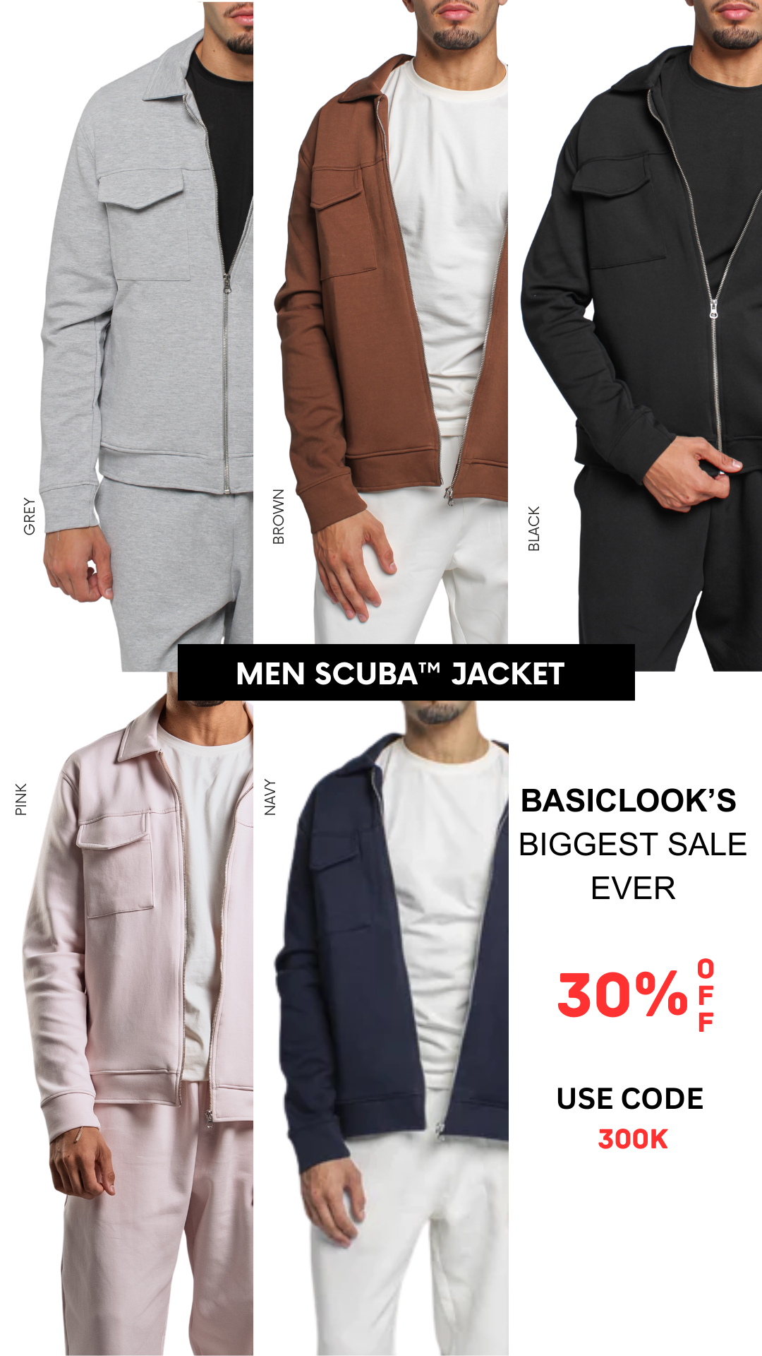 Basiclook Facebook ad