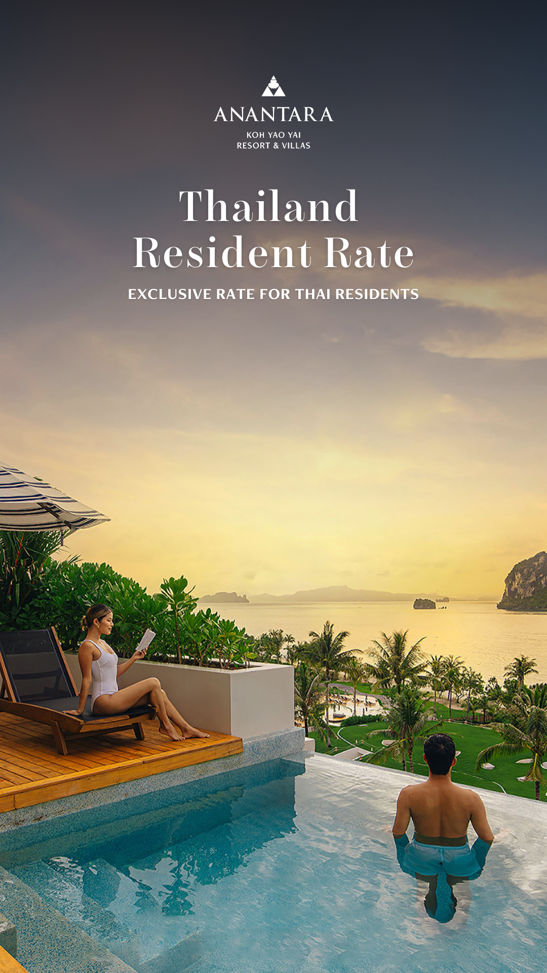 Anantara Koh Yao Yai Resort & Villas Facebook ad
