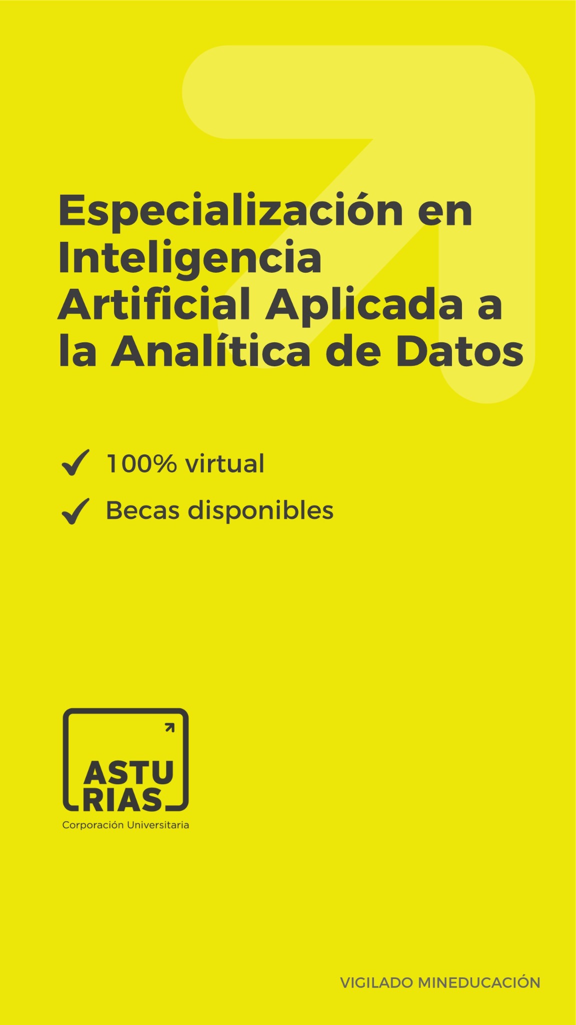 Asturias Corporación Universitaria Facebook ad
