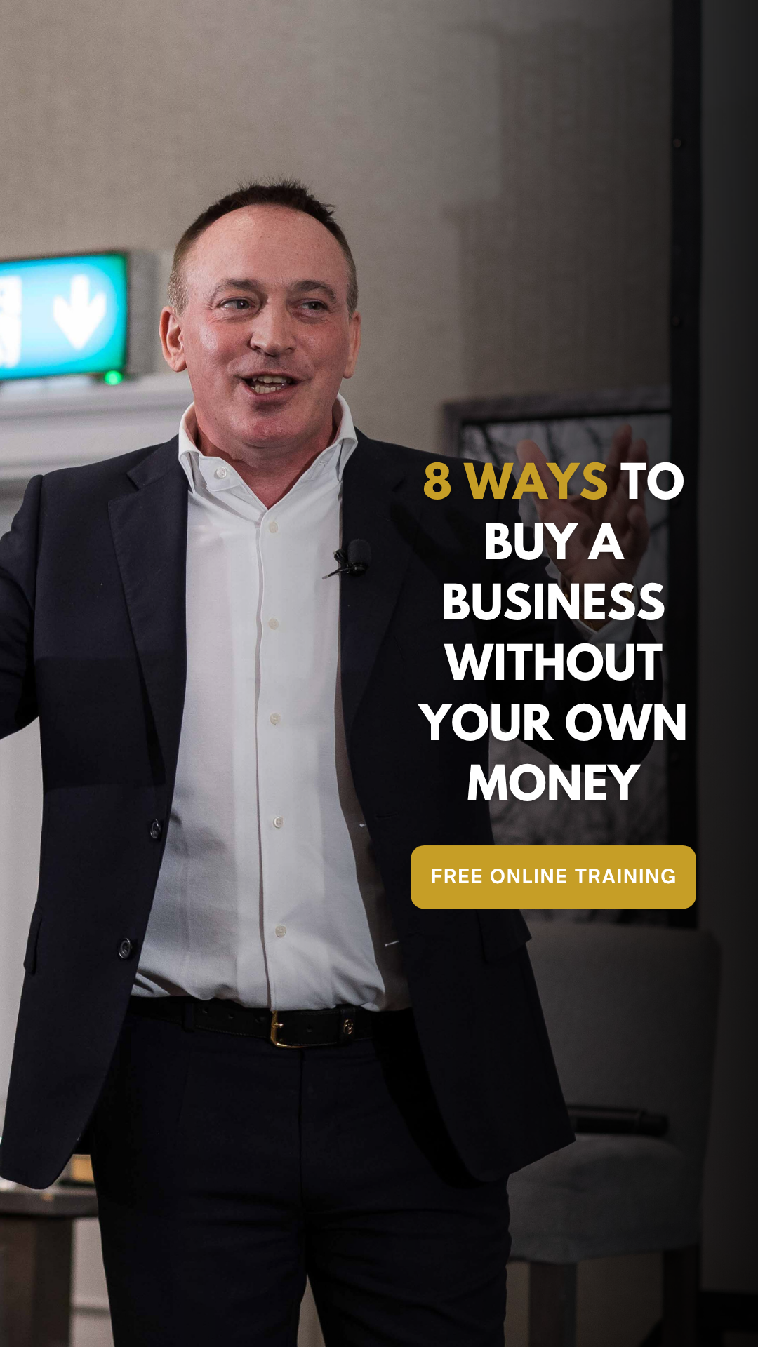 The Dealmaker's Academy Facebook ad