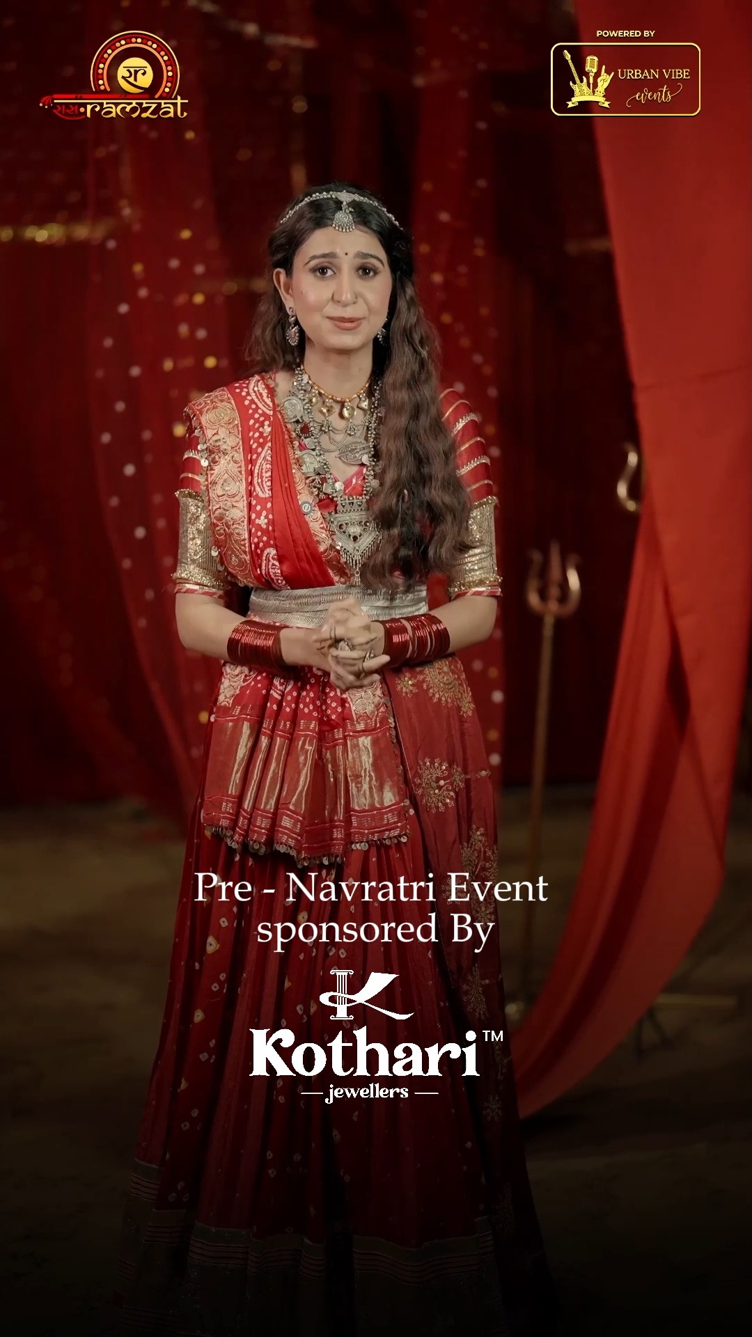 Kothari Jewellers Facebook ad: Queen **Kinjal Dave** is all set to make…