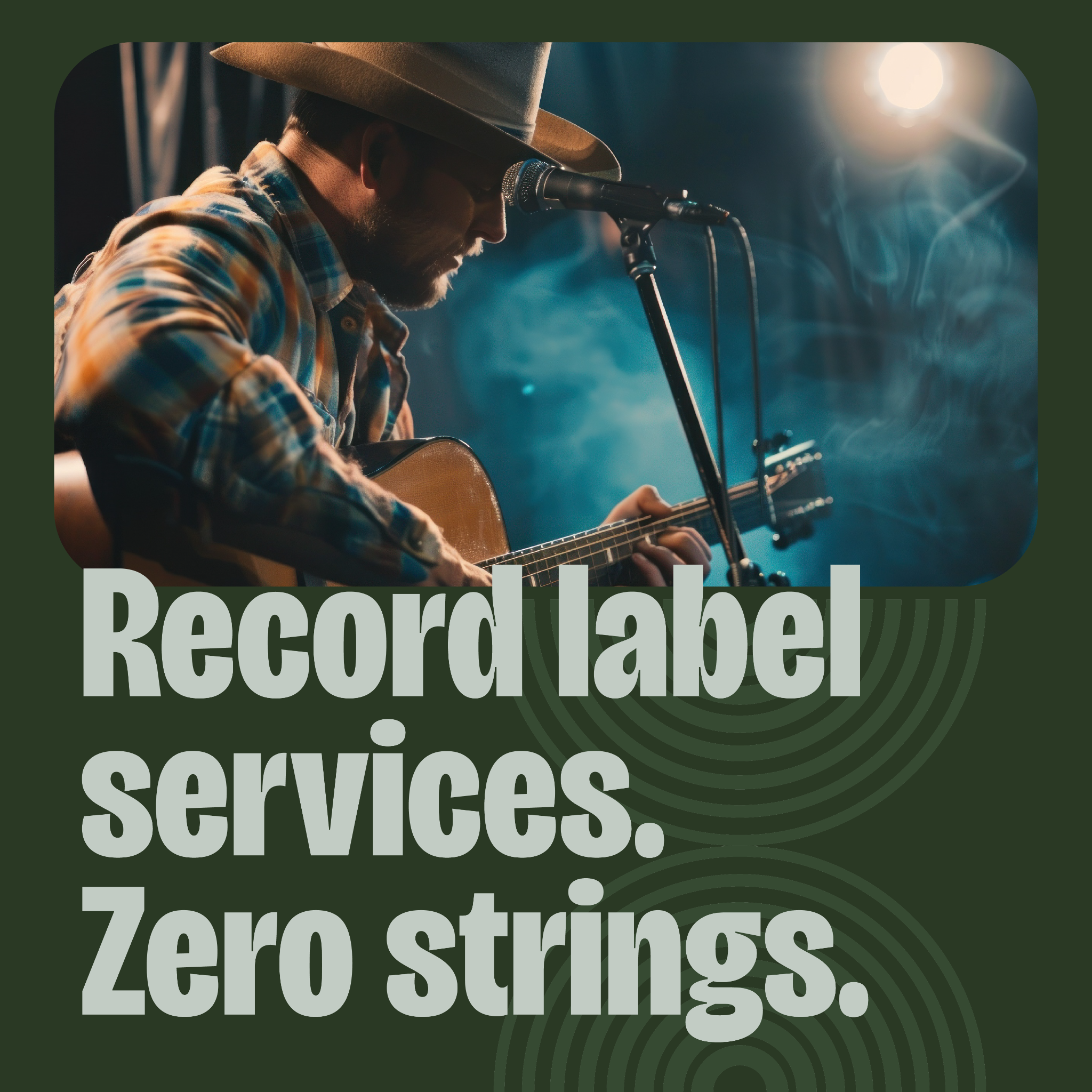 Edgewater Music Group Facebook ad: Break Free from Record Label Chains