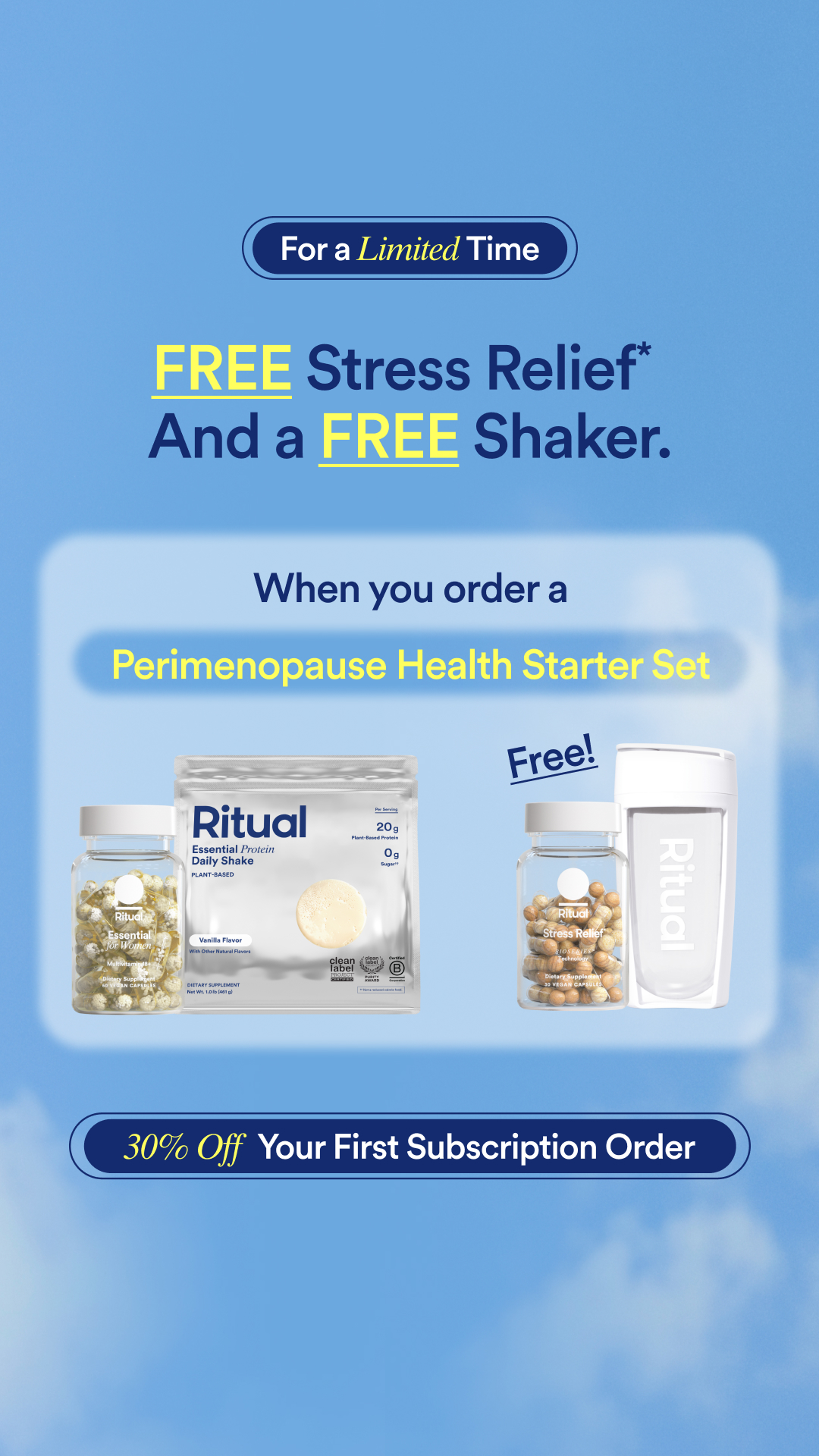 Ritual Facebook ad