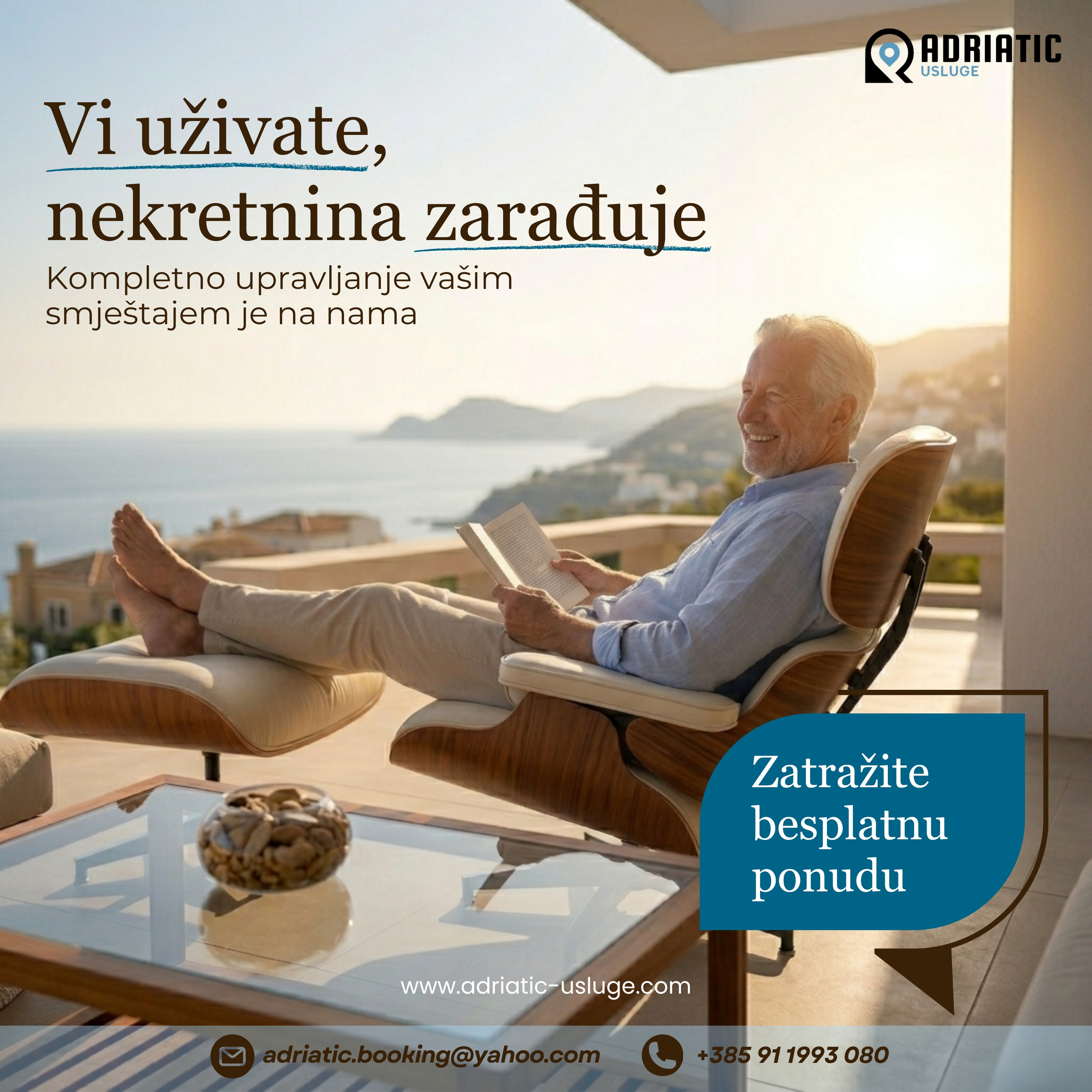 Adriatic Usluge Facebook ad
