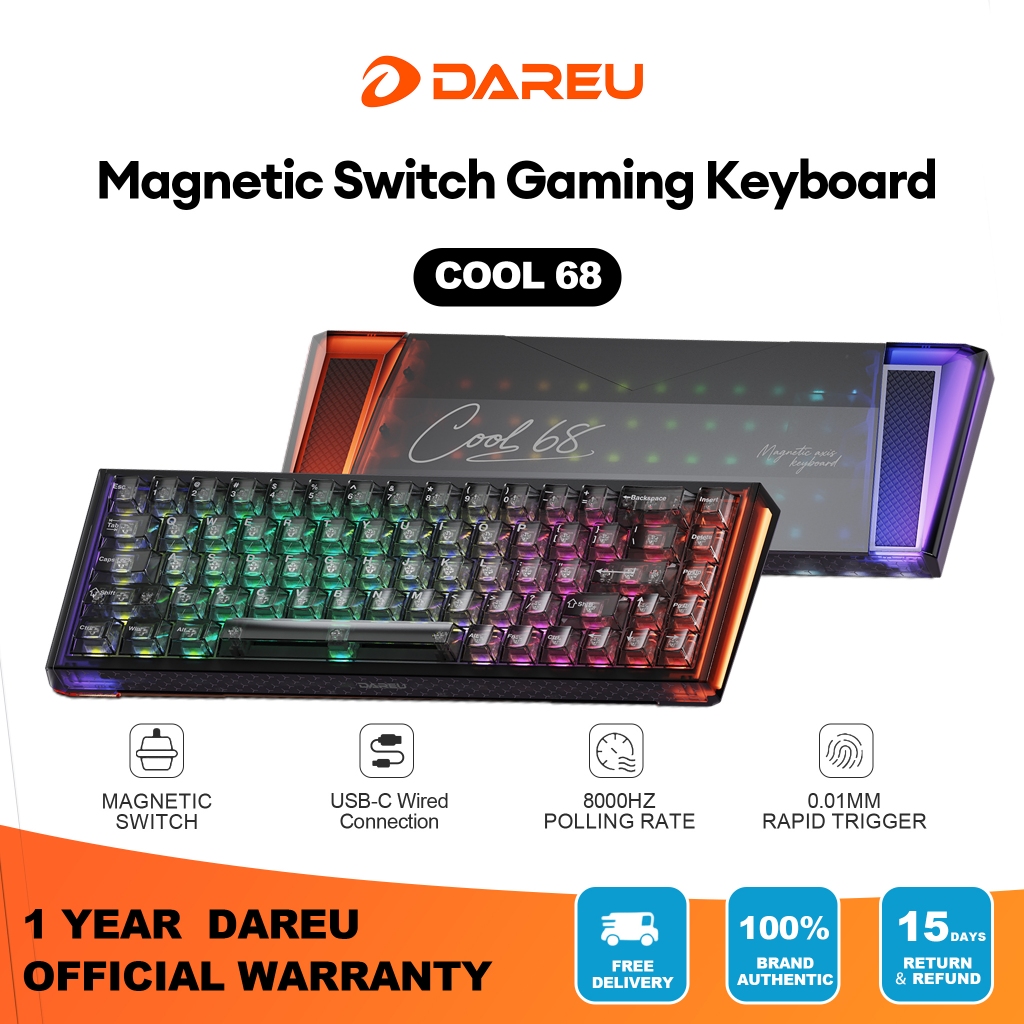 DareU Philippines Facebook ad: Upgrade Your Setup with DAREU
