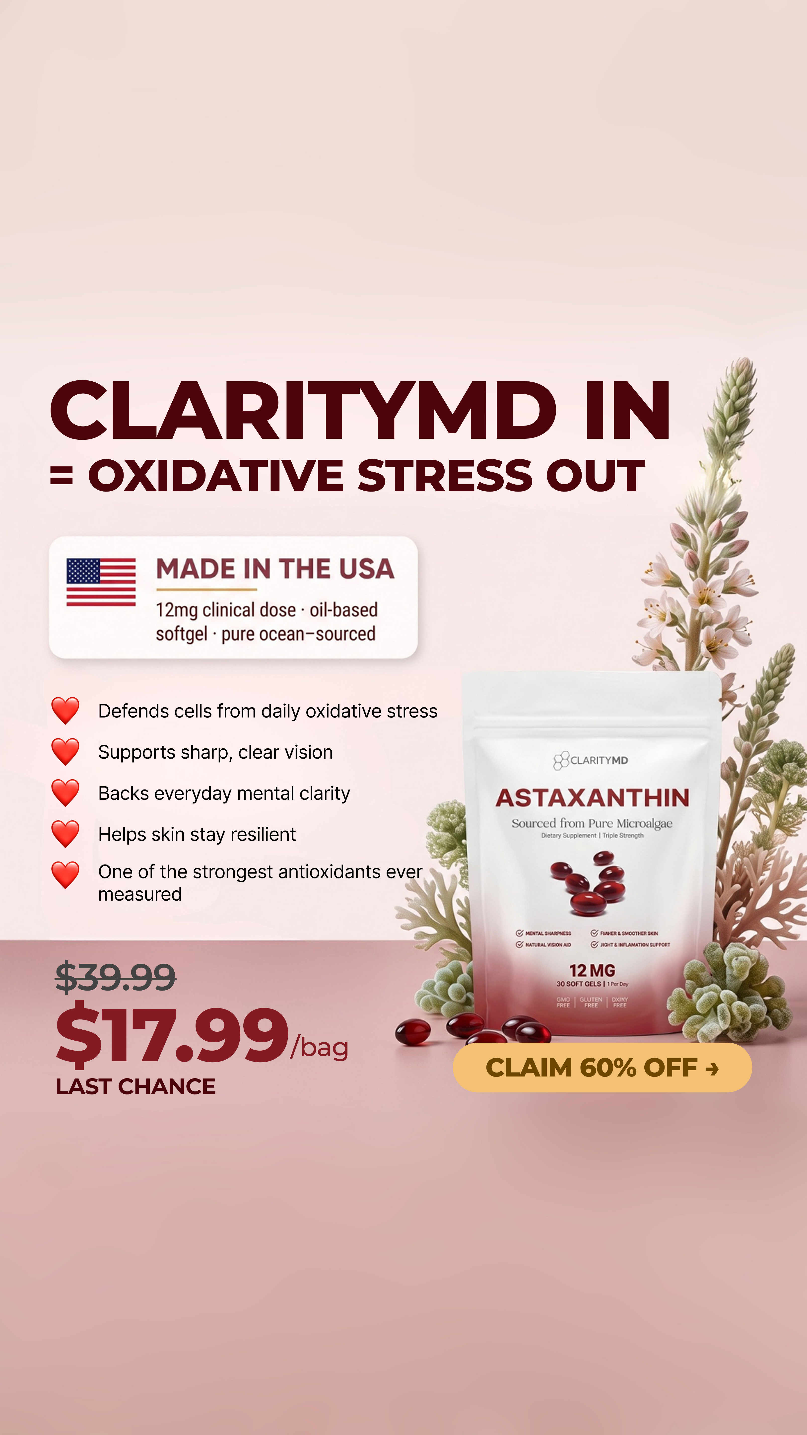 Clarity MD Facebook ad