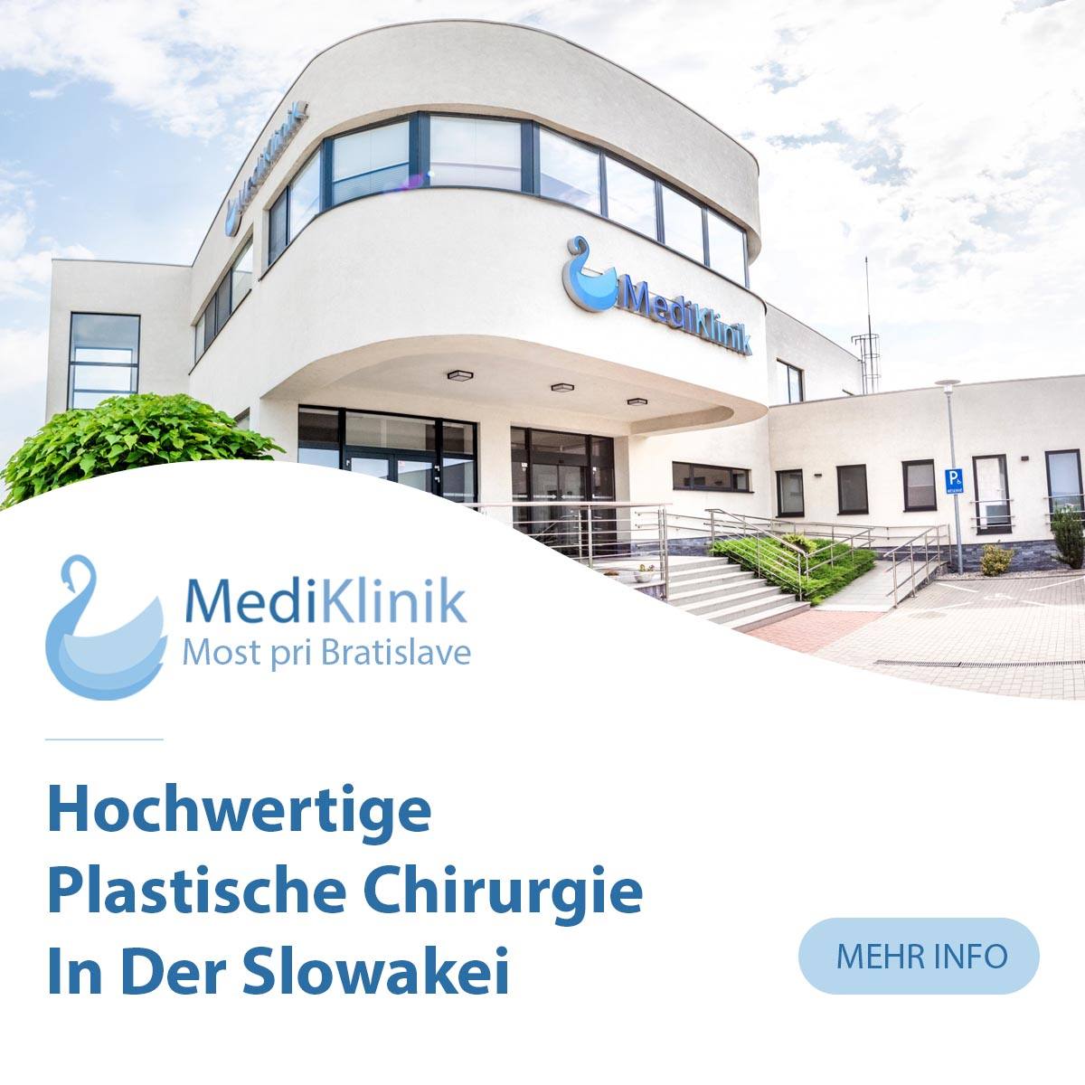 MediKlinik Privatklinik Facebook ad