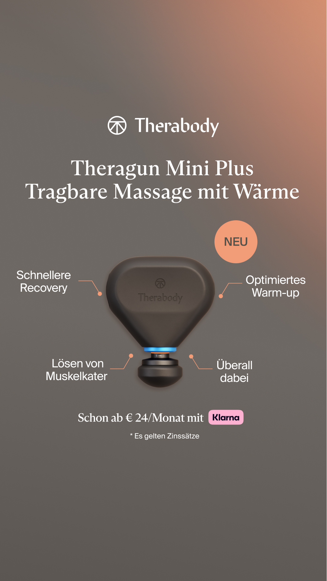 Therabody Facebook ad