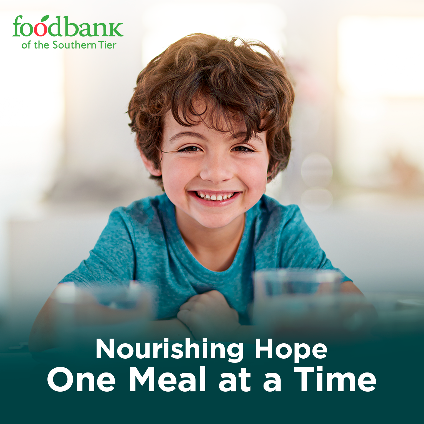 Food Bank of the Southern Tier Facebook ad: Make Your Gift Today