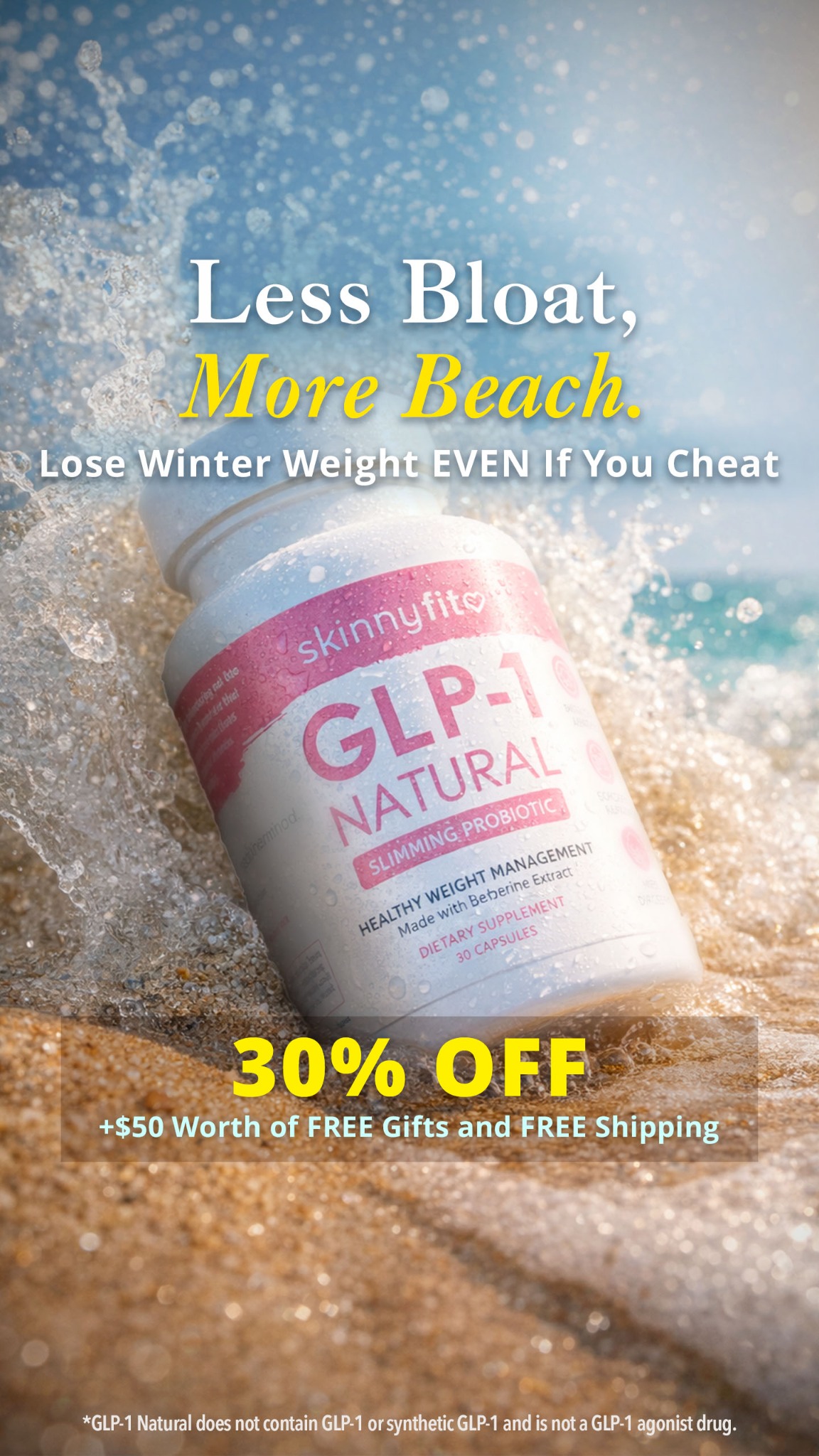 Healthy Living Facebook ad