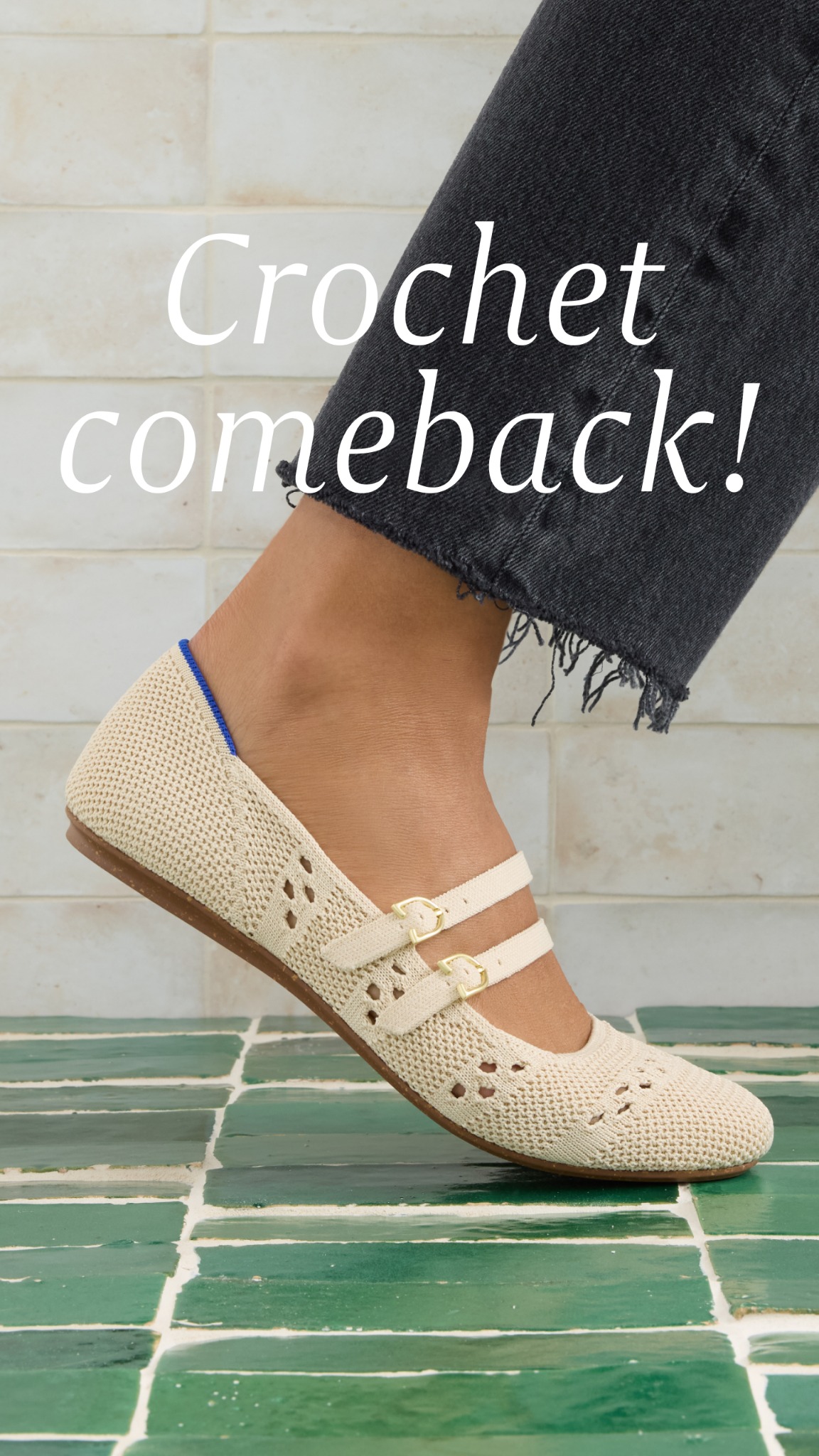 Rothy's Facebook ad