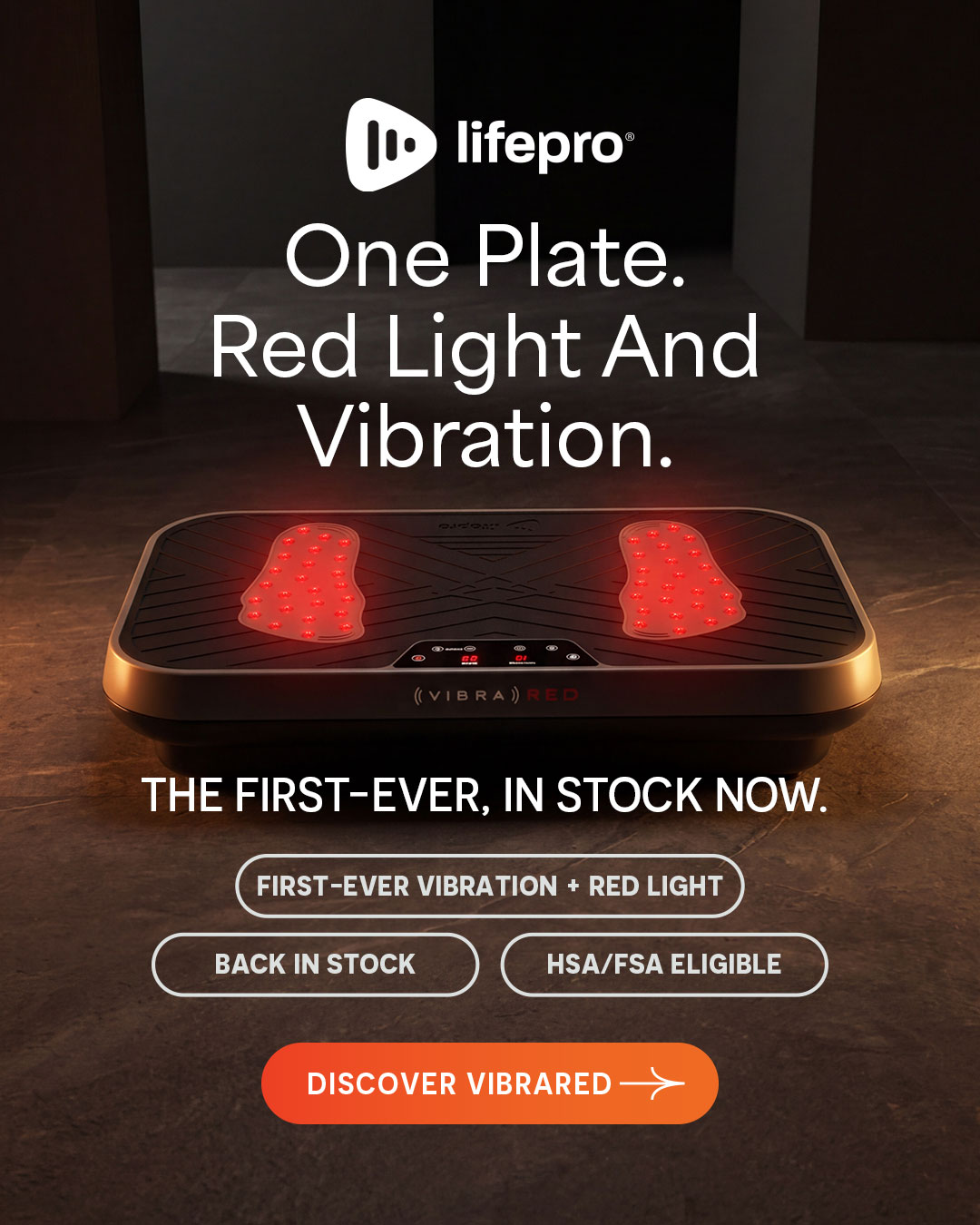 Lifepro Facebook ad: Free $59.99 Gift With Every Order.