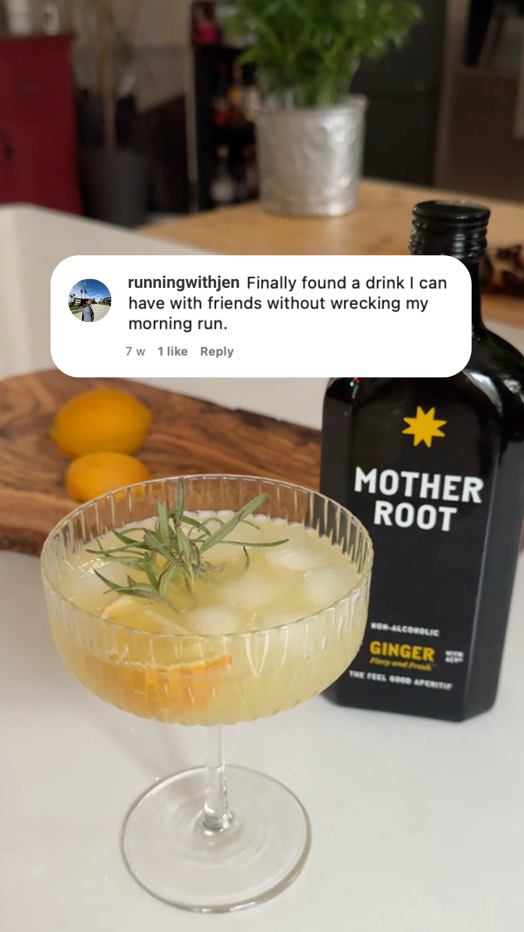 Mother Root Drinks Facebook ad