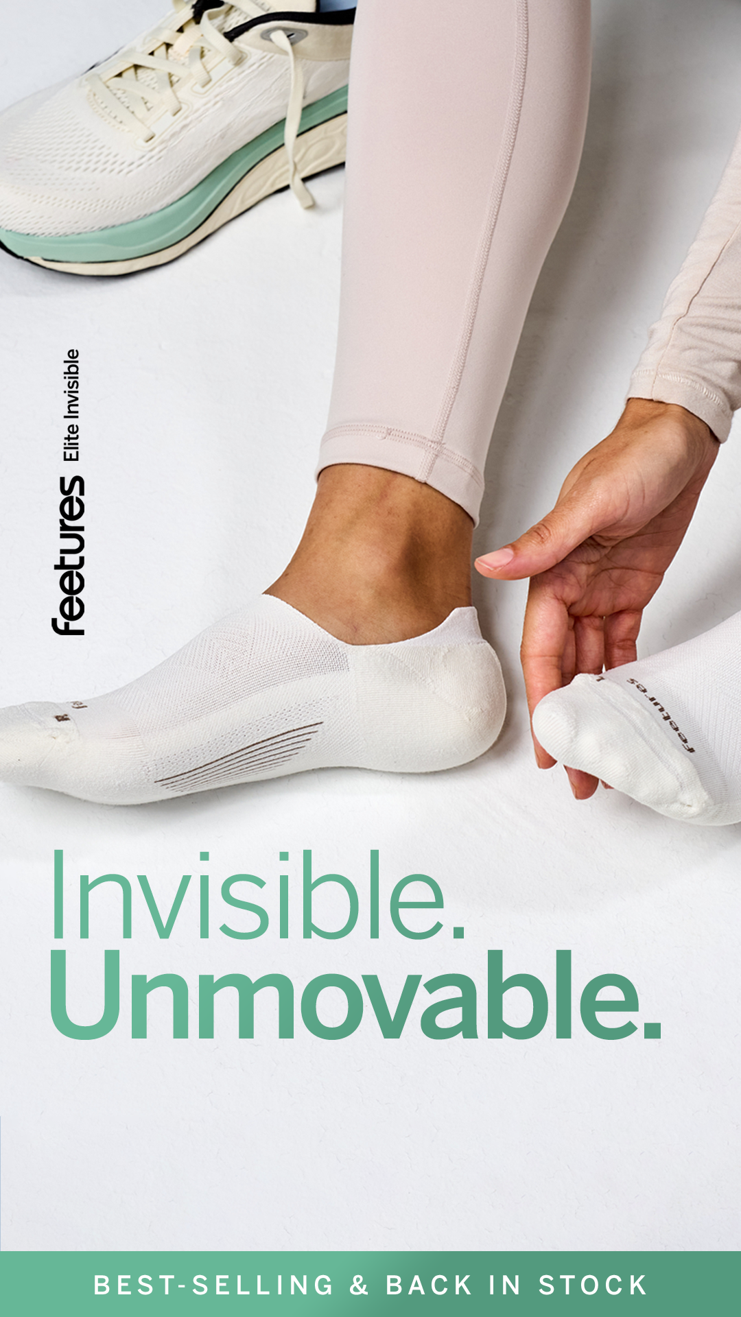 Feetures Facebook ad