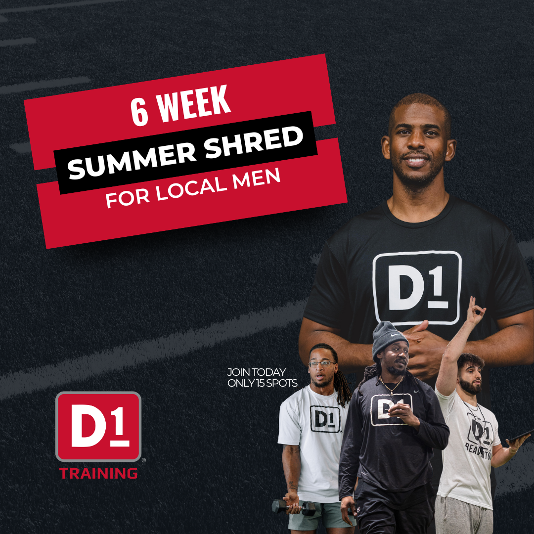 D1 Training West Nashville Facebook ad