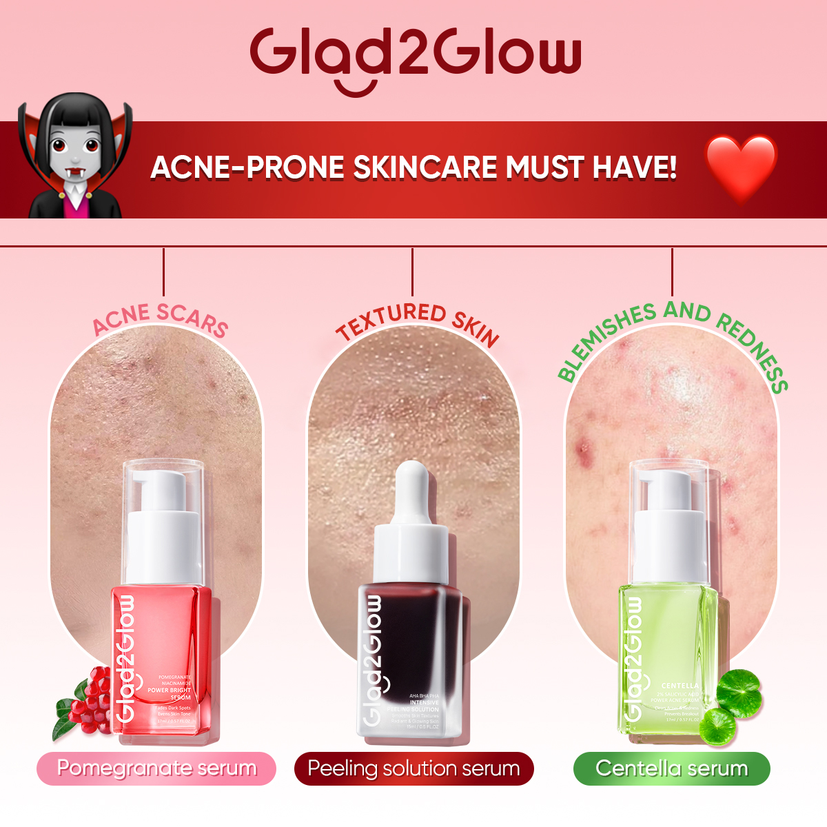 Glad2Glow Philippines Facebook ad